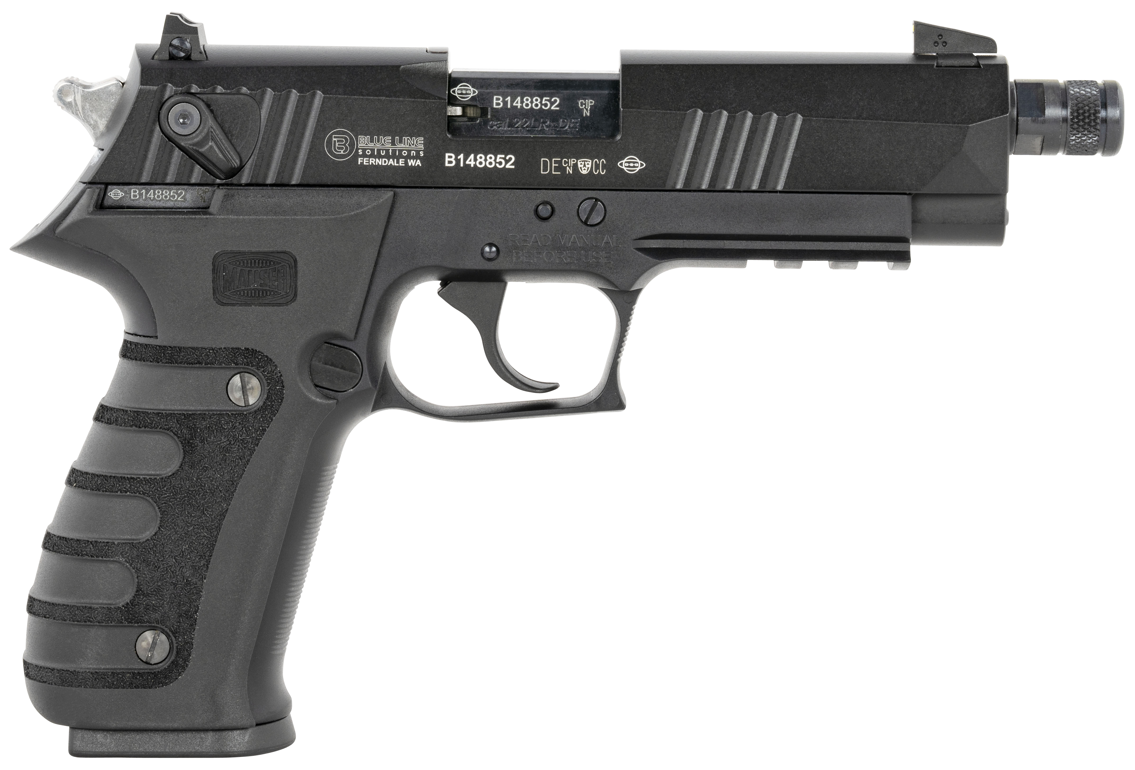 BLS MAUSER M20 401.01.02 22LR 4IN TB