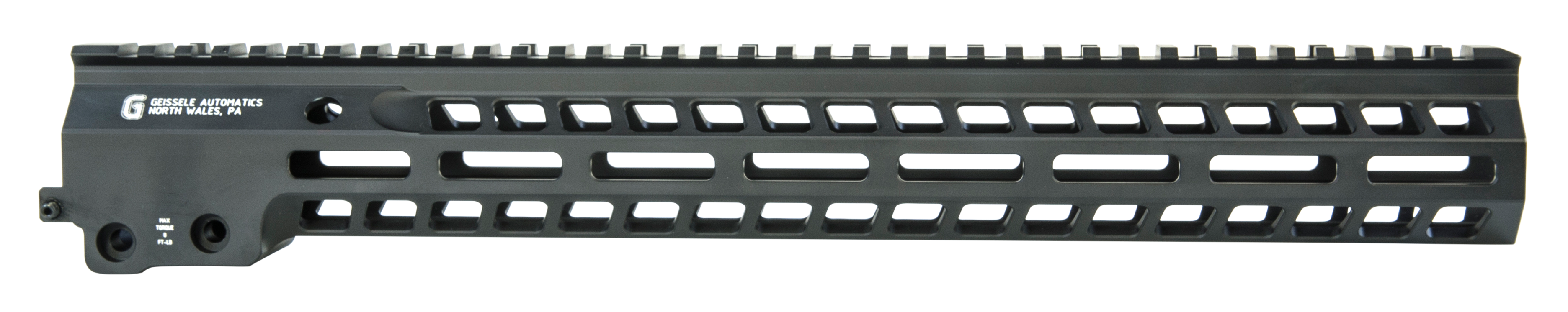 GEISSELE 05-575B MK14 SPR MODULAR MLOK 15.0 BK