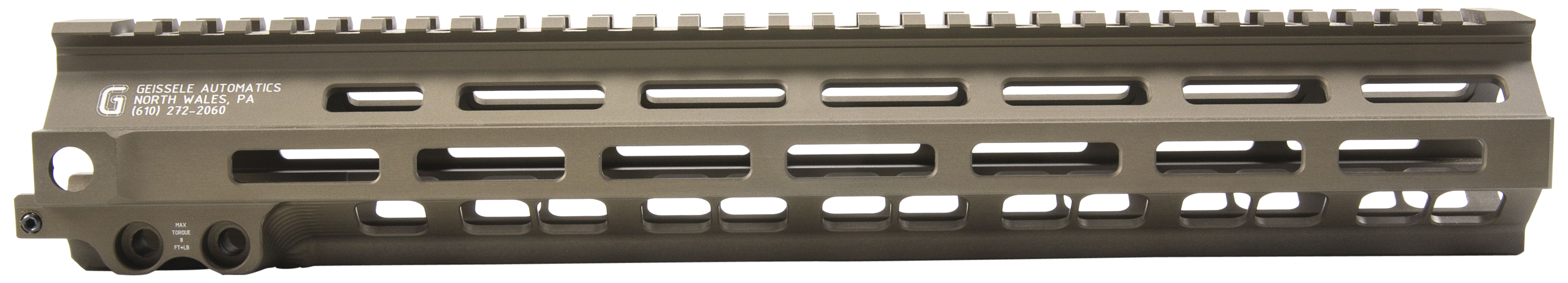 GEISSELE 05-285S MK8 SPR MODULAR MLOK 13.5 DDC