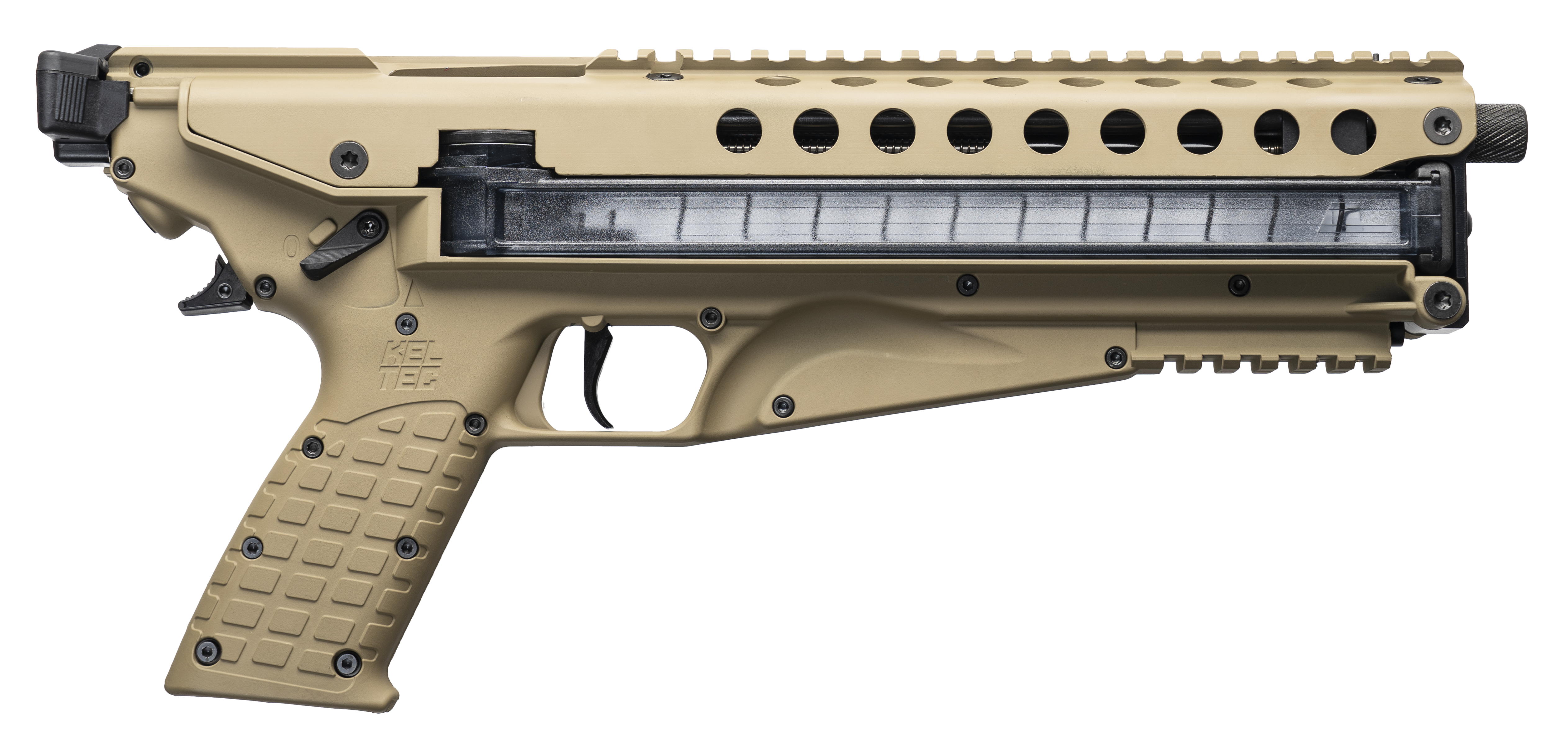 KEL P50TAN 5.7X28 9.6 50R TAN
