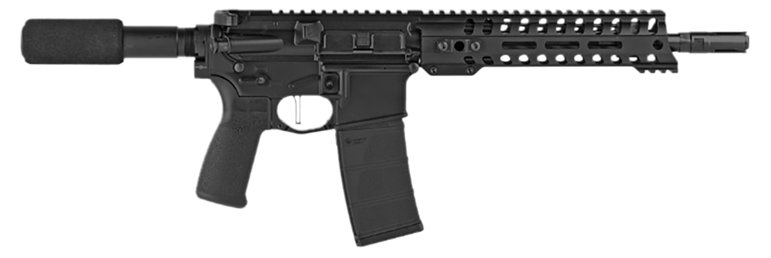 POF 01801 MINUTEMAN PSTL DI 10 9M RAIL 556 BLK