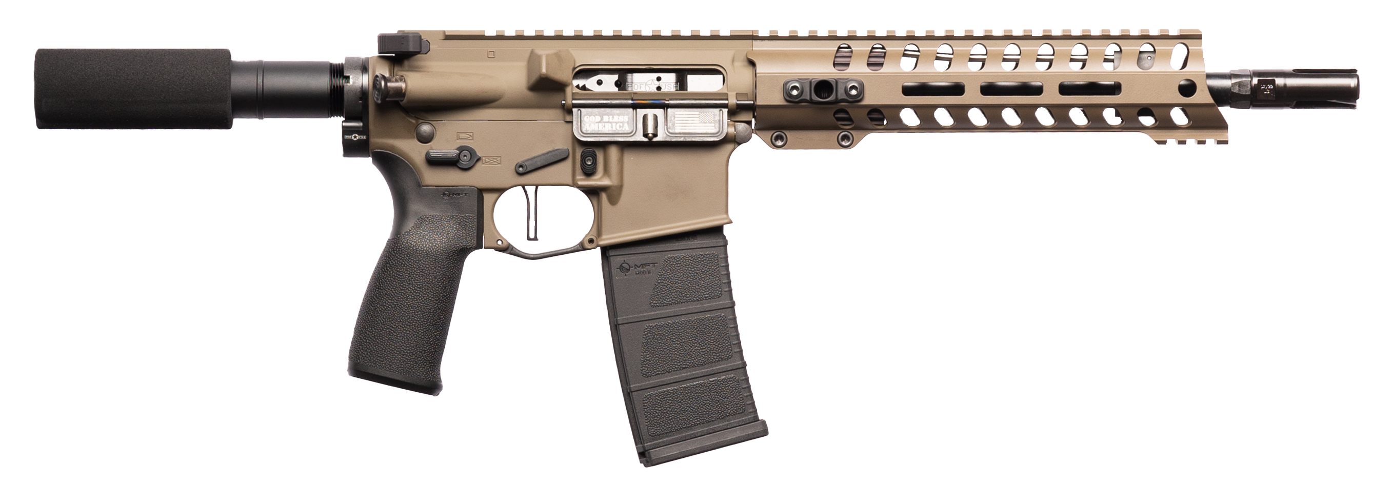 POF 01803 MINUTEMAN PSTL DI 10 9M RAIL 556 PBRN