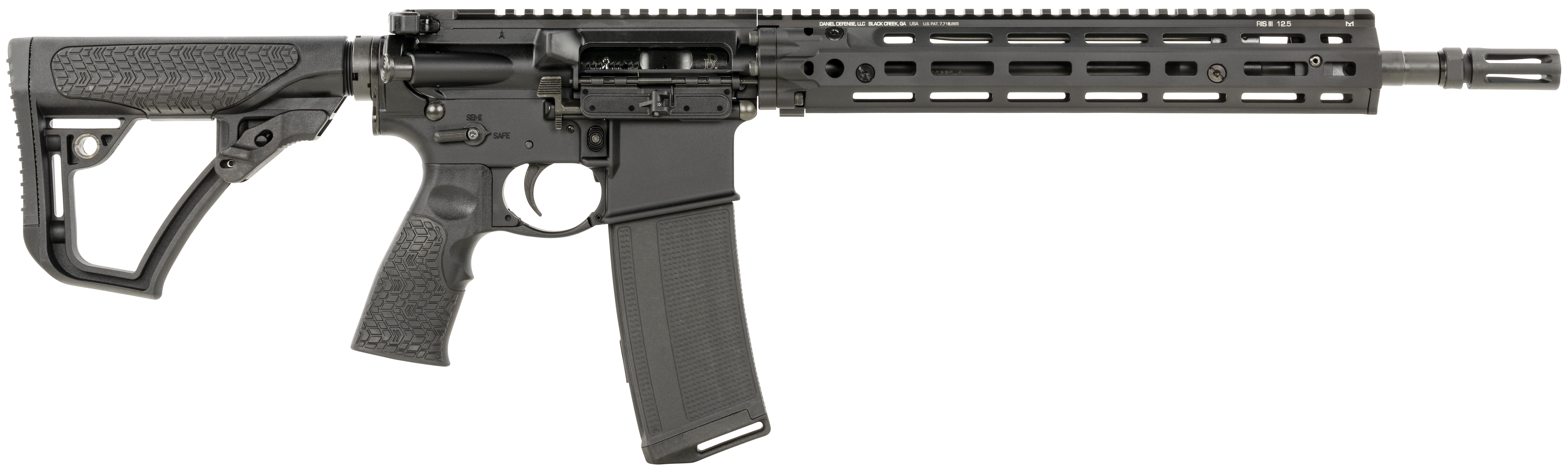 DDF 0219110613047 DD4 RIII 5.56 14.5 30R BLK