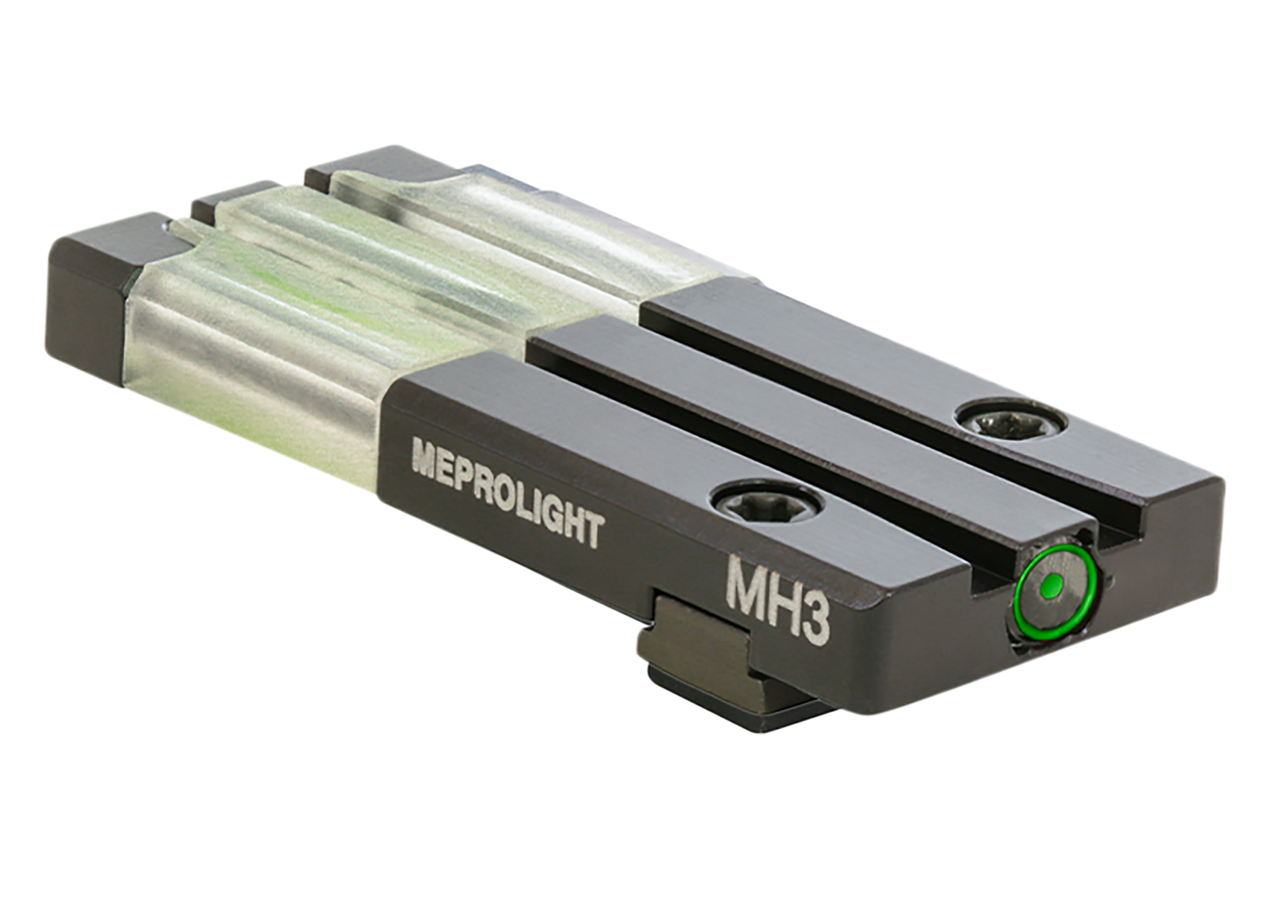 MEPRO 631023108 FT BULLSEYE REAR GLOCK GRN