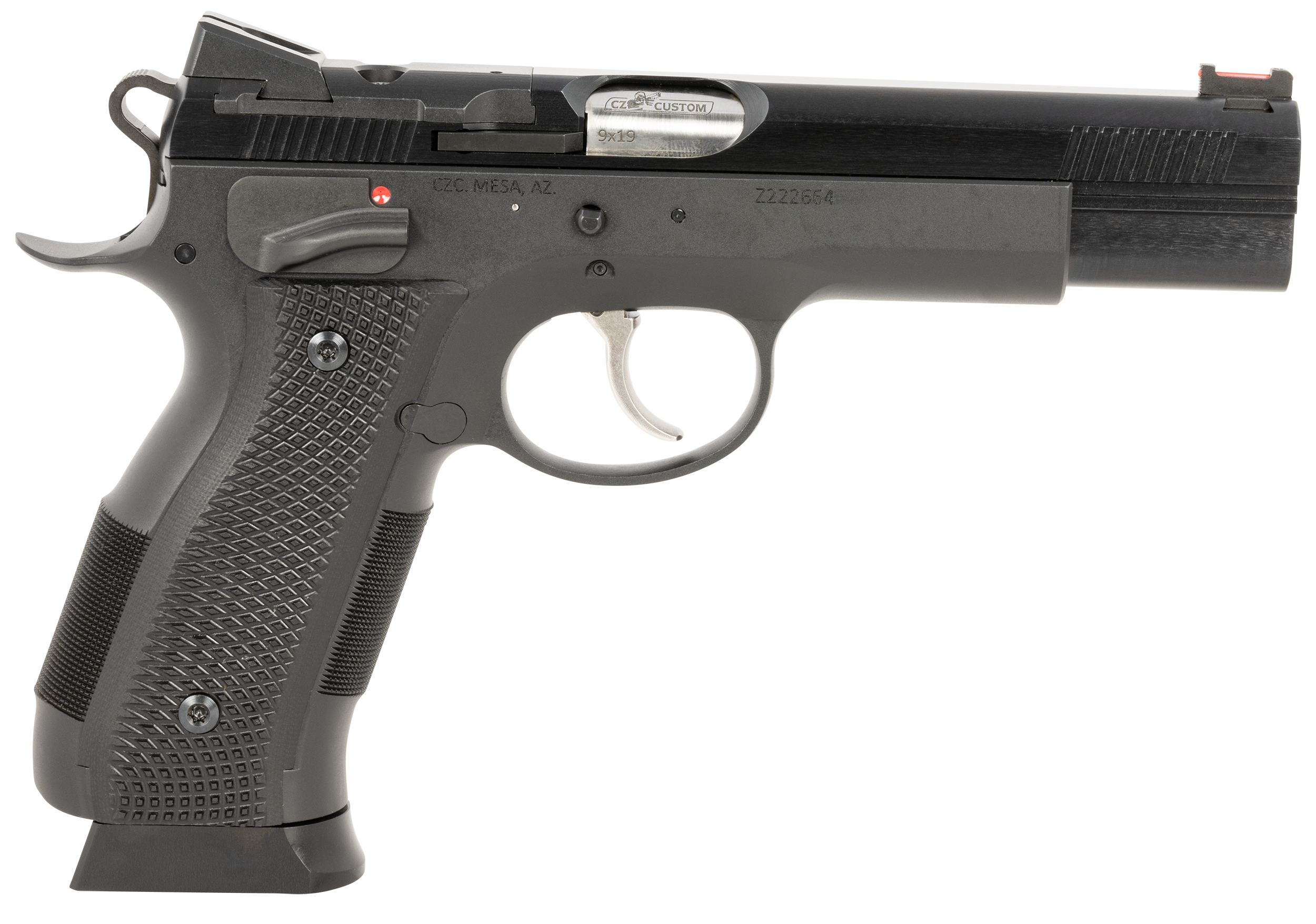 CZ 91732 A01 SD 9MM 4.93 19R BLK