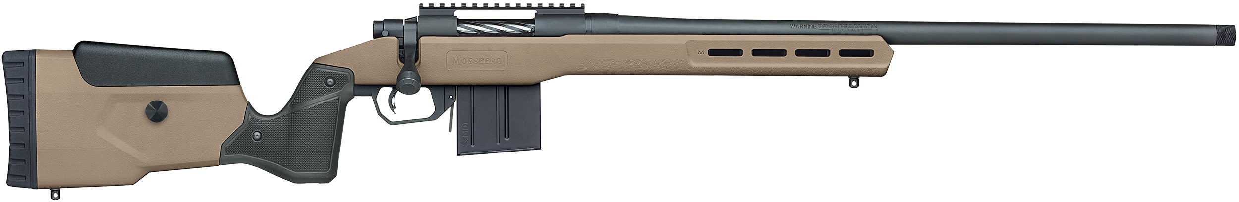 MOSS 28148 PATRIOT 65PRC 22 FB 10+1 POLY FDE
