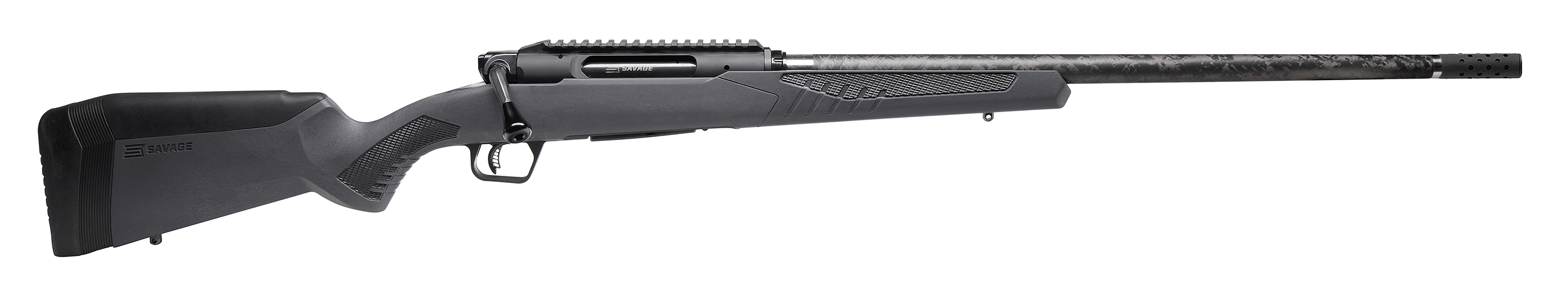 SAV 57898 IMPULSE MTN HNTR 22TB GRAY SYN 270 WIN