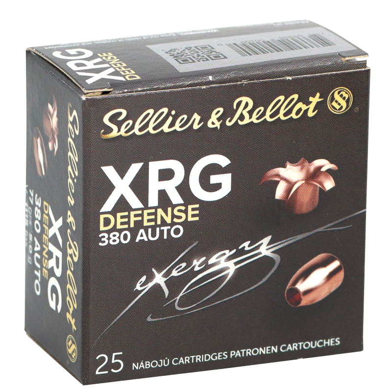 S&B SB380XA 380/9M BRWNG COURT 77 XRG 25/40