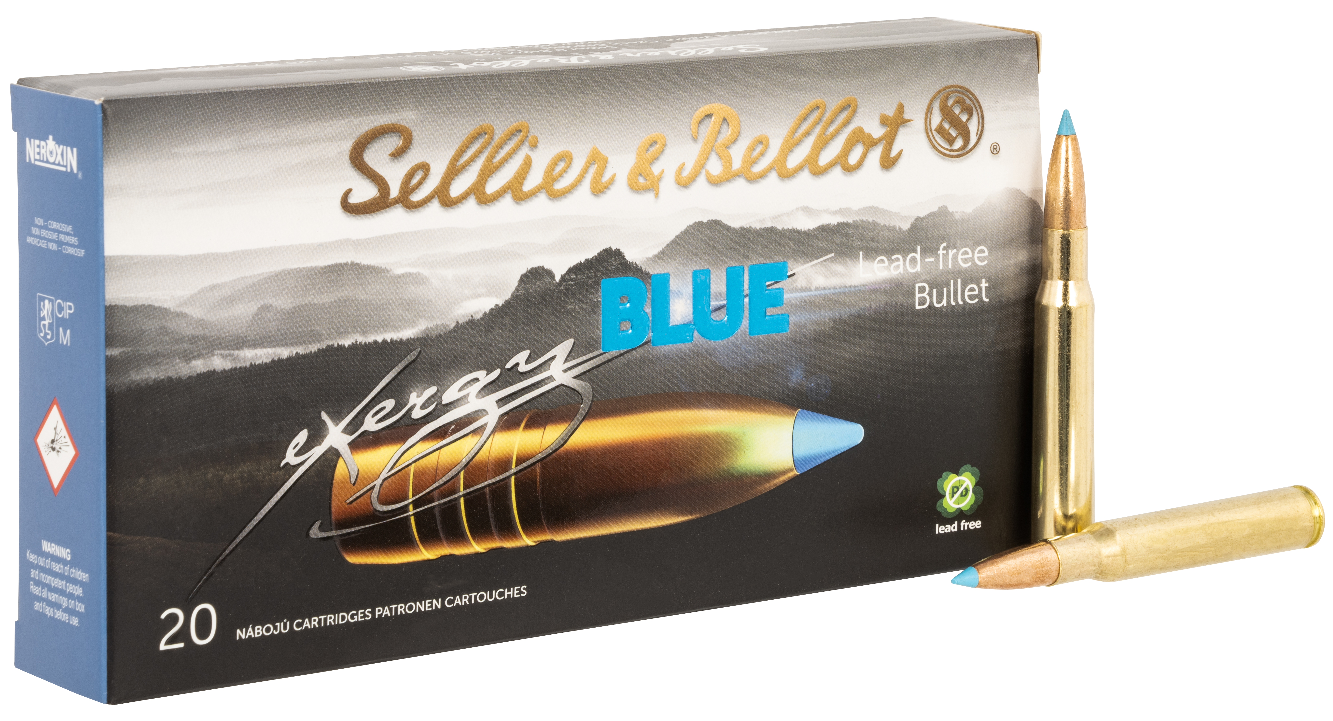 S&B SB3006XB 3006 180 EX BLUE 20/12