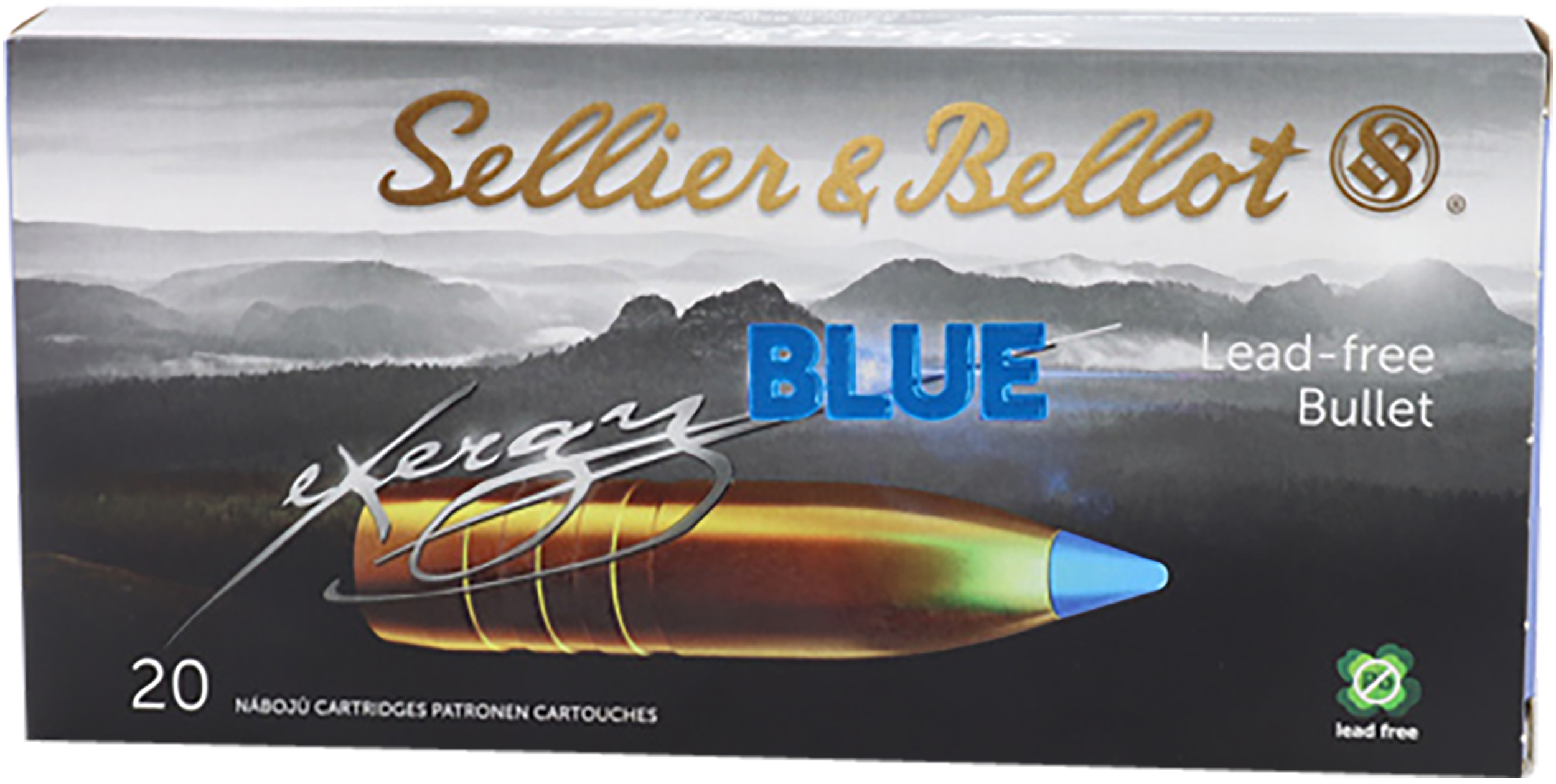 S&B SB308XB 308 110 EX BLUE 20/12