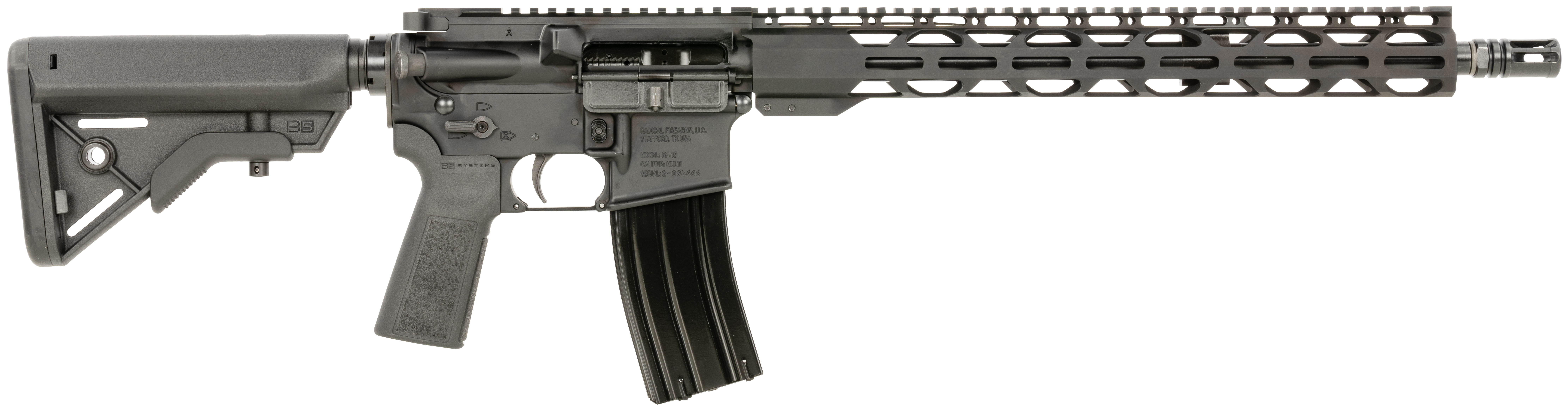 RF FR16-5.56SOC-15RPR 5.56 RFL MLOK 16"