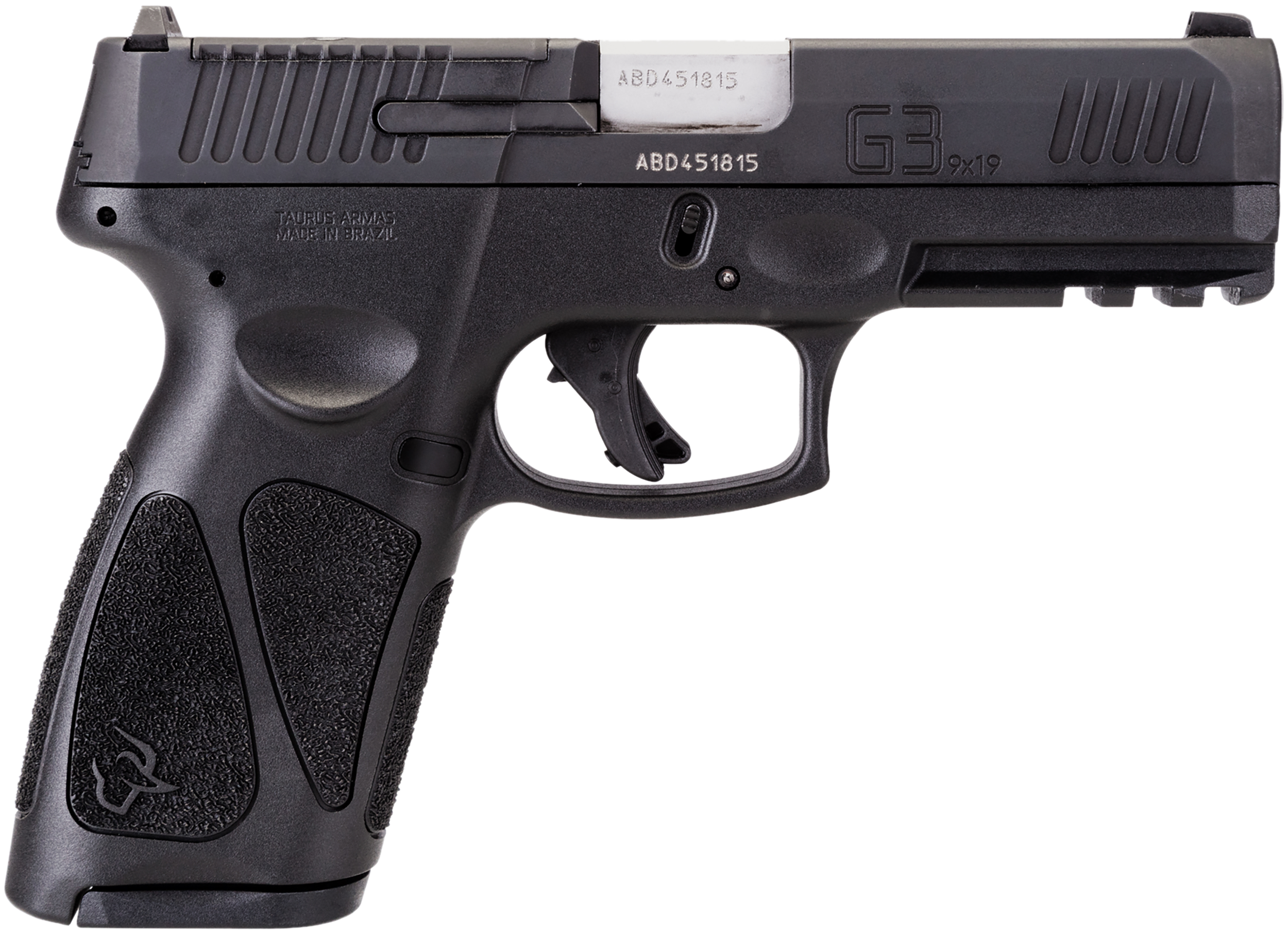 TAU 1-G3P941-17 TORO 9MM 4.00 2X17 BK/BK