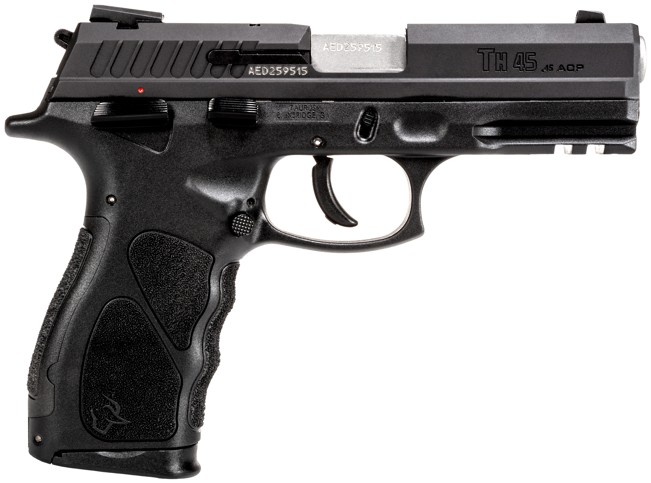 TAU 1-TH45041 TH45 45ACP 4.25 2X13 BK/BK