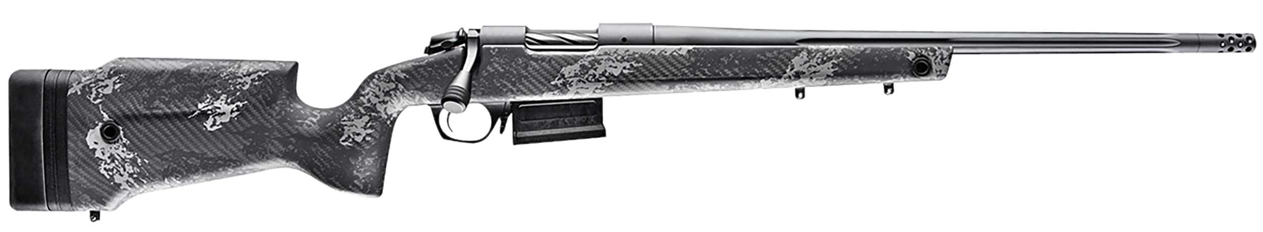 BERGARA B14SM759 CREST 6.5PRC 20 3R GRY