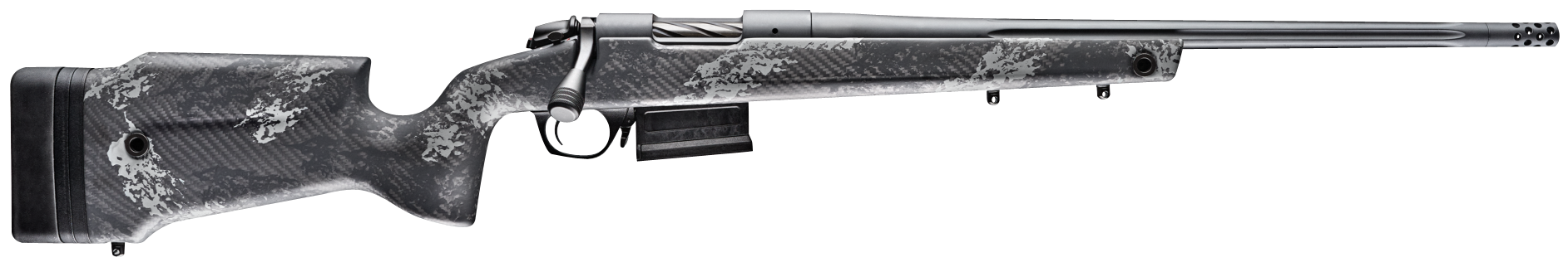 BERGARA B14LM751 CREST 300WM 22 3R GRY