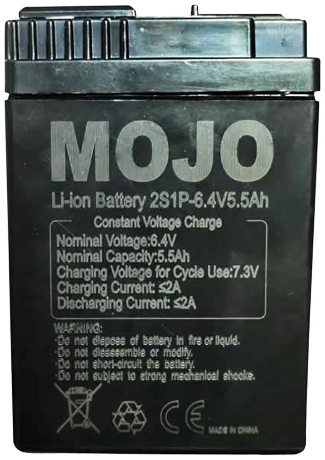 MOJO HW2519 KING MALLARD BATTERY 6V