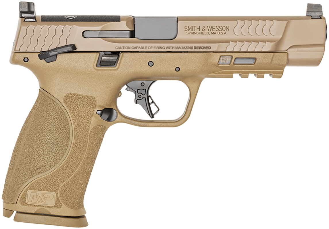S&W*M&P9 13569 9M M2 THSF OR 5 17R FDE