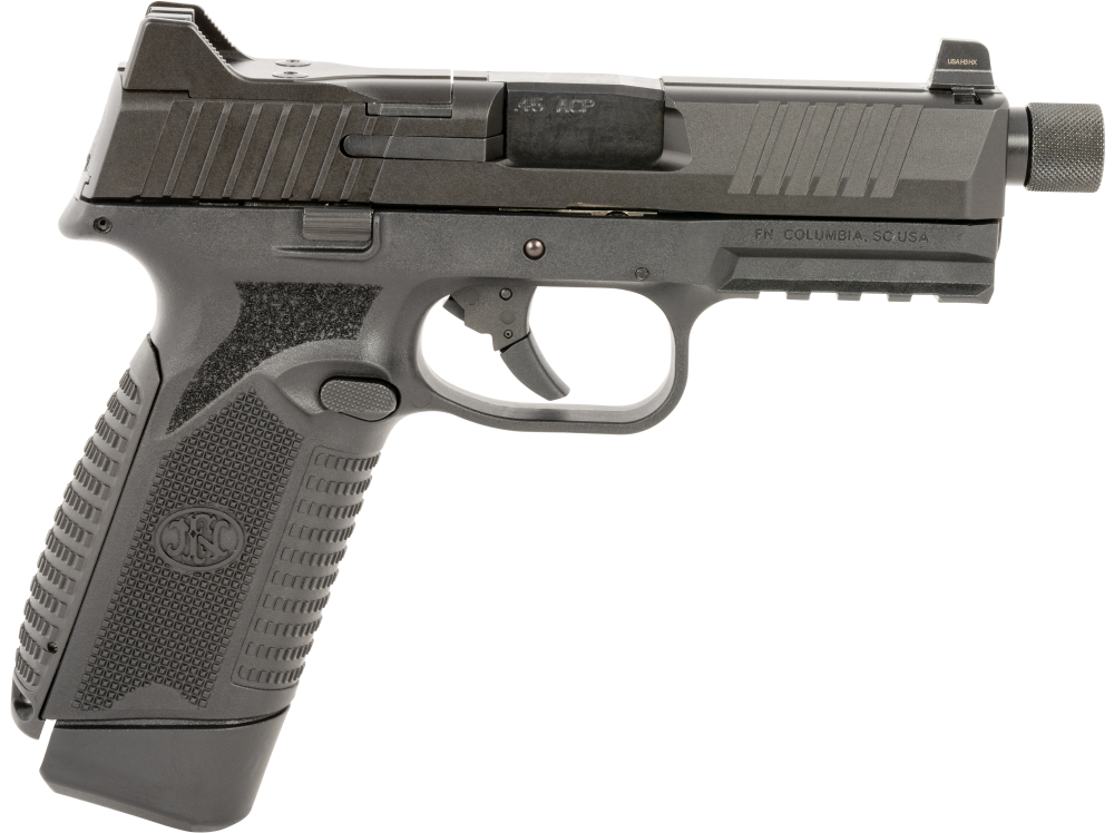 FN 66-101385 545 TACT 45ACP NMS 4.71 2X10 BLK