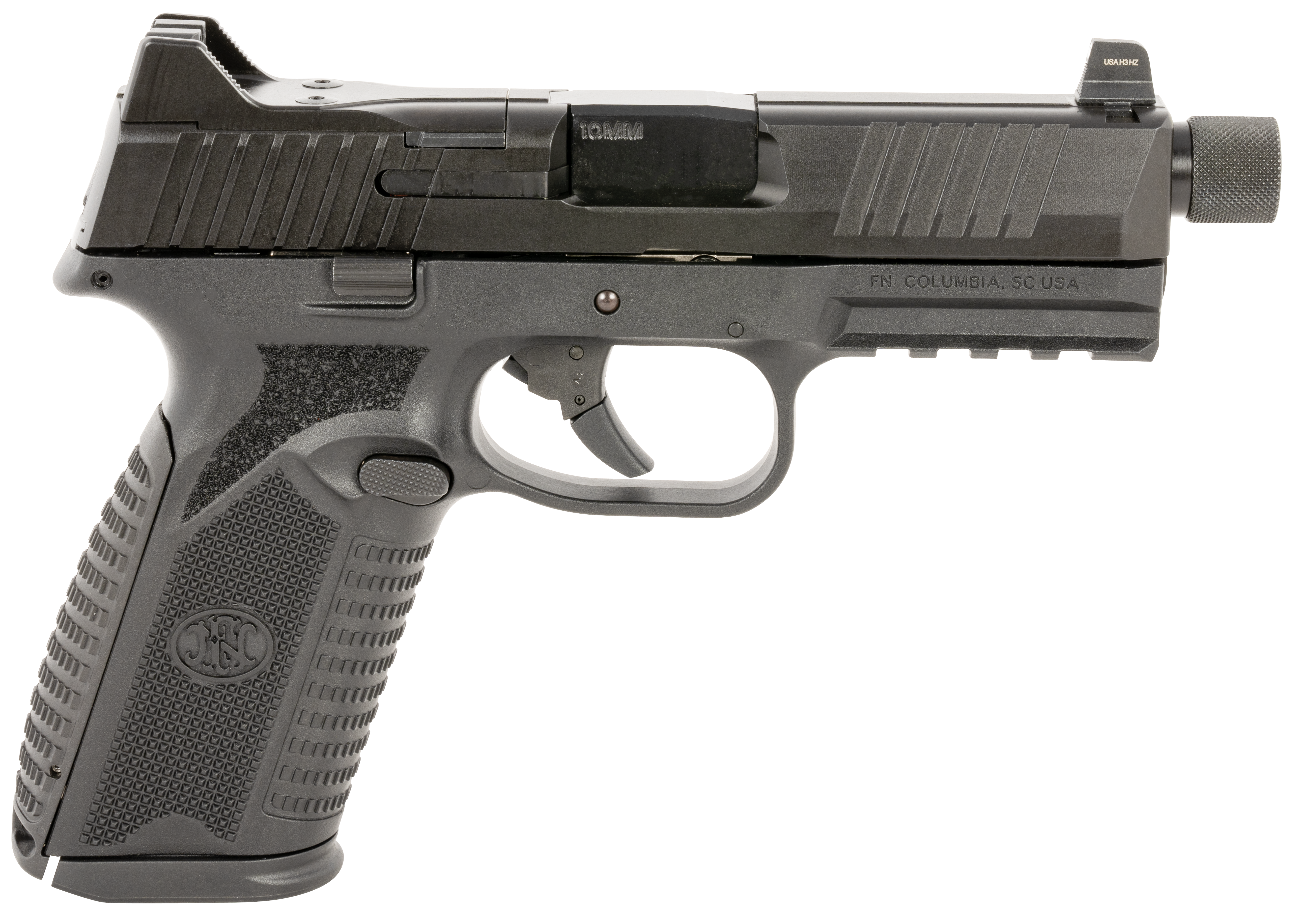 FN 66-101375 510 TACT 10MM NMS 4.71 15+22 BLK