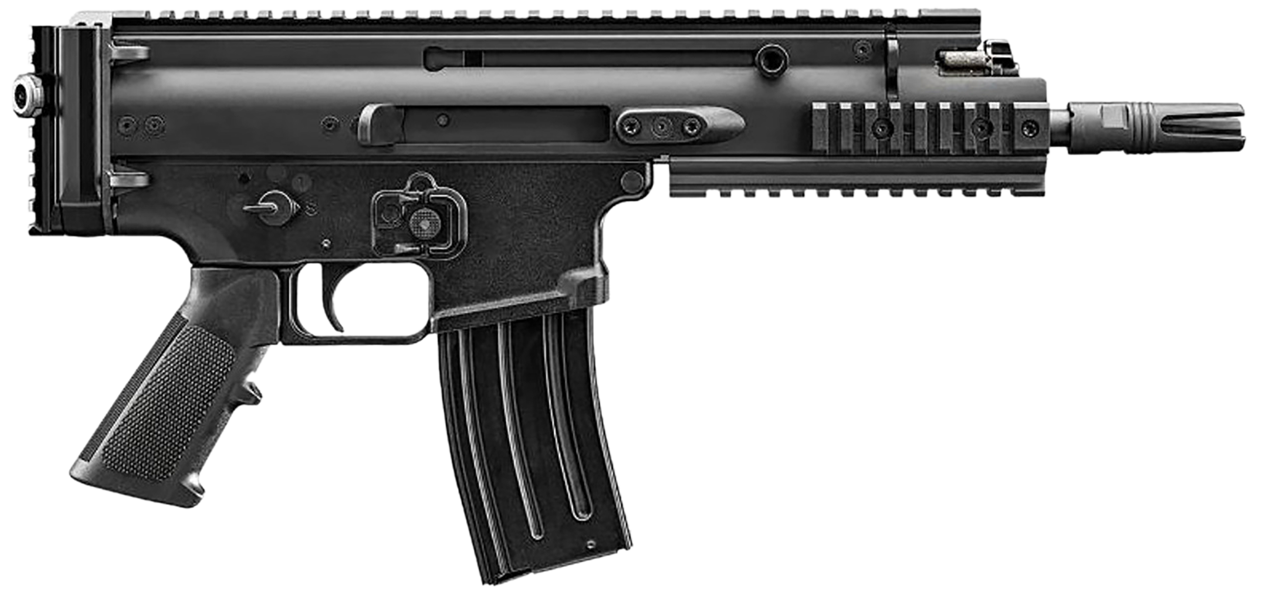 FN 38-101240 SCAR 15P VPR 5.56 7.5 30R BLK