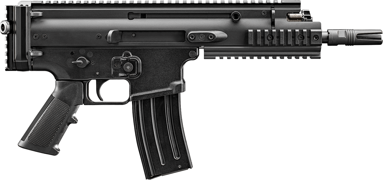 FN 38-101244 SCAR 15P VPR 5.56 7.5 10R BLK