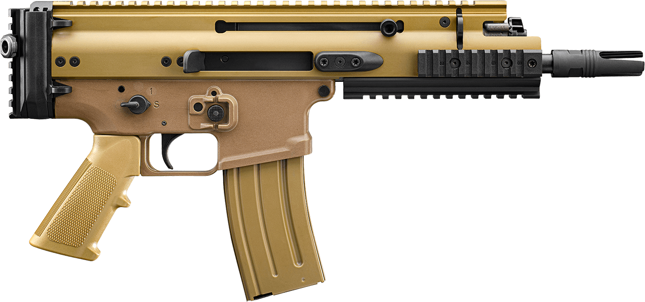 FN 38-101245 SCAR 15P VPR 5.56 7.5 10R FDE
