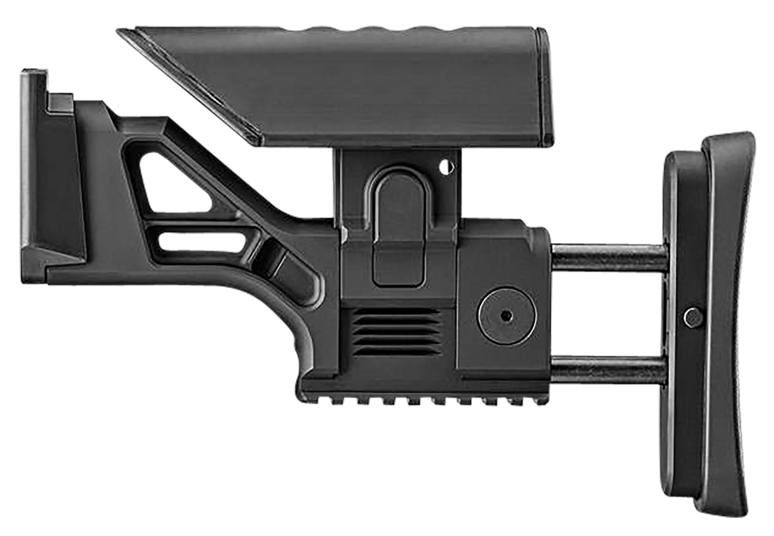 FN 20-100566 SCAR SSR REAR STOCK ASSE BLK