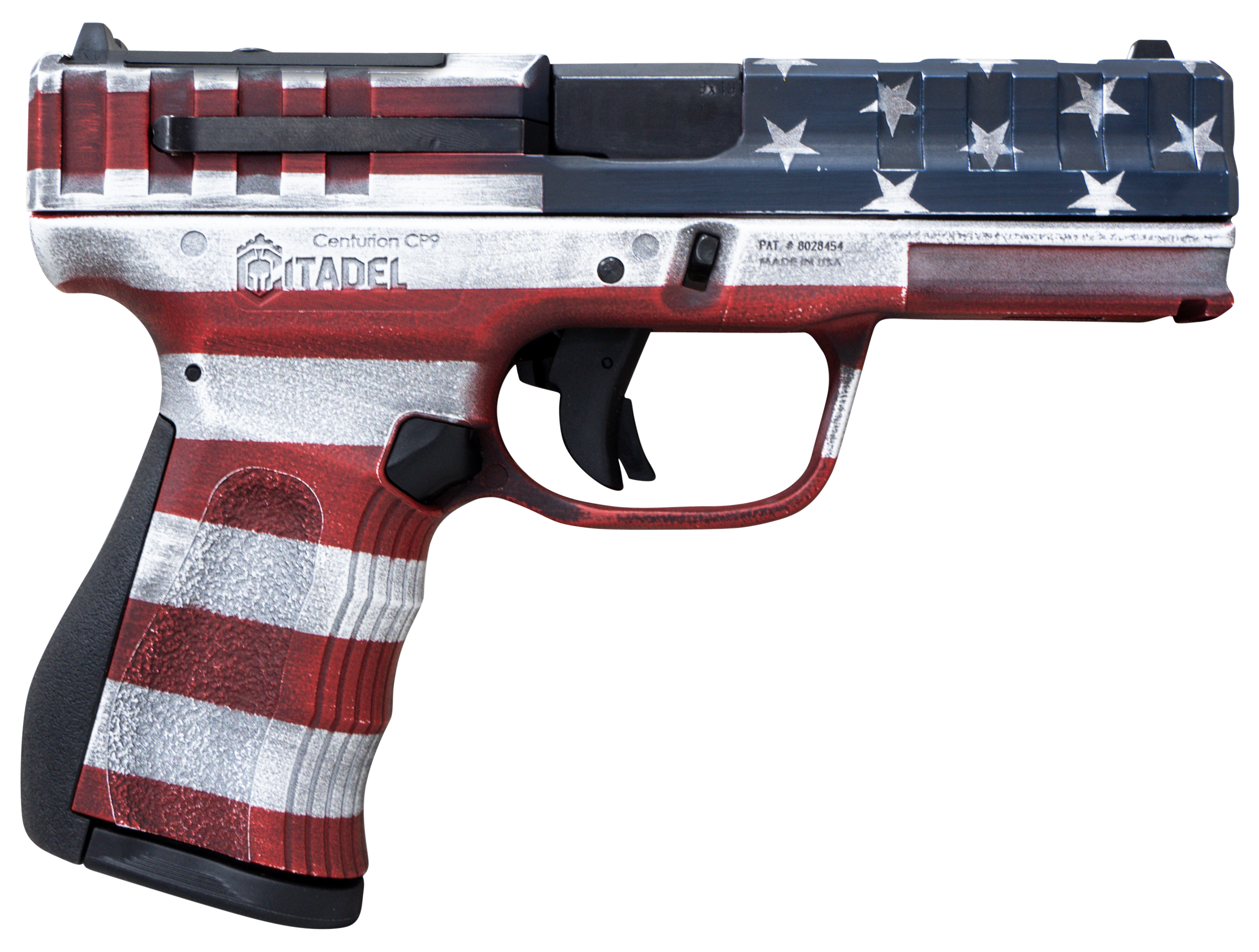 CIT CITCP9USA CENTURION 9MM 4 OR 14R RWBFLG