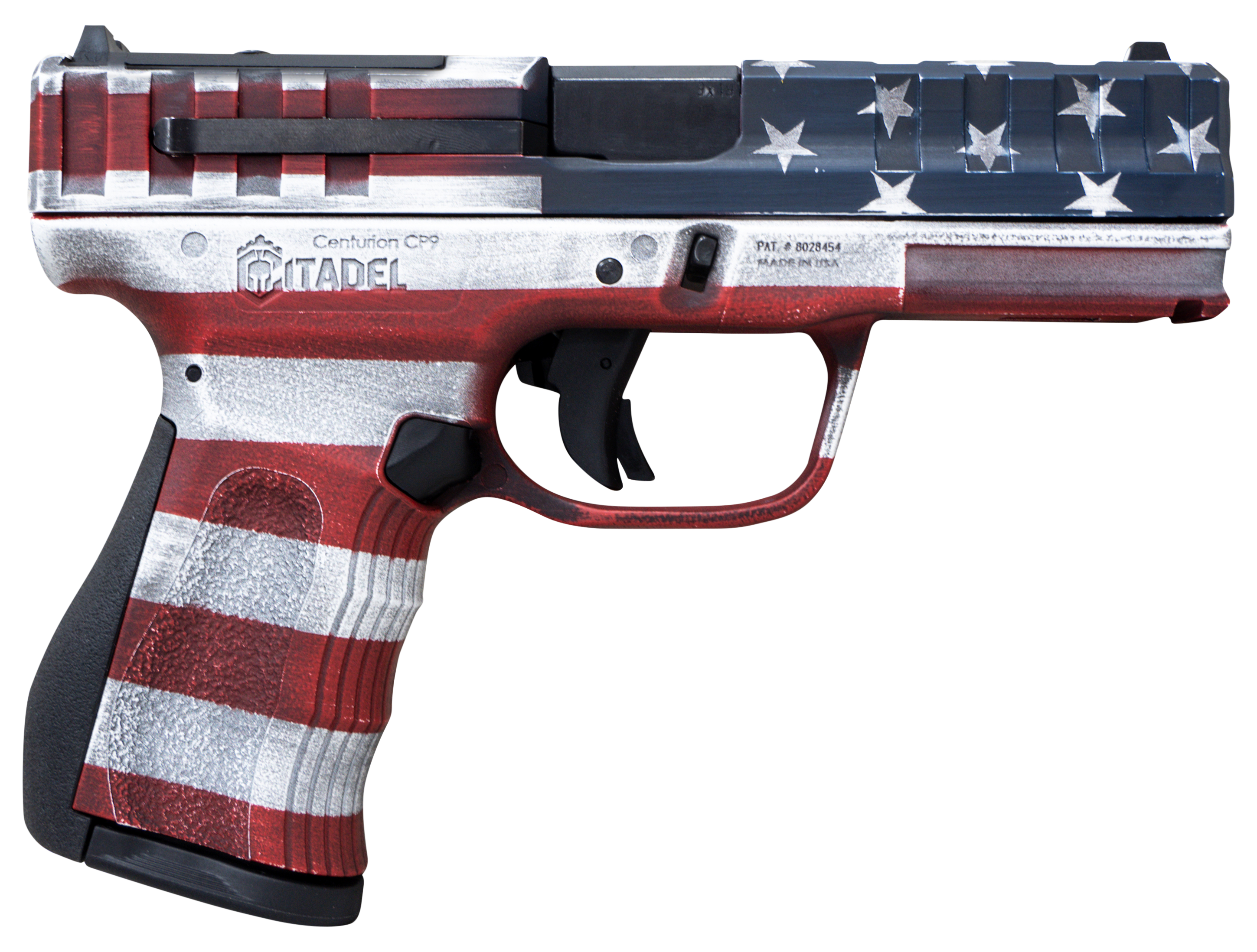 CIT CITCP9USACAN CENTURION 9MM 4 OR 14R RWB/CAN