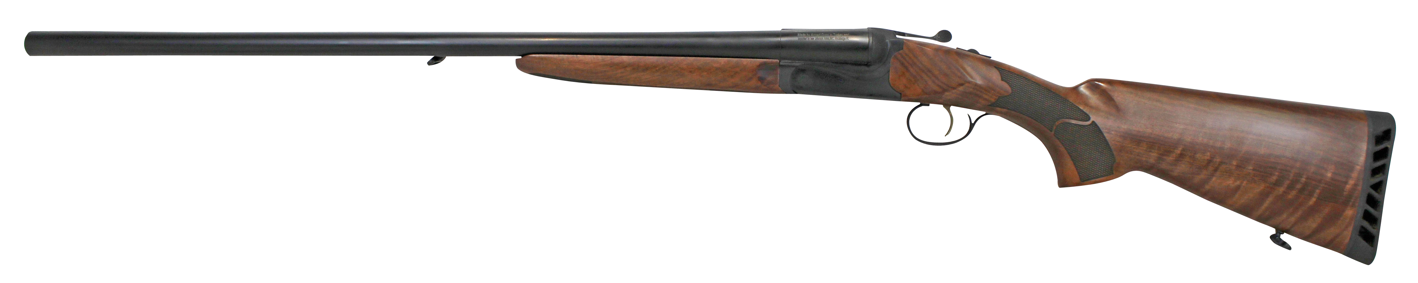IVER IJ800-28 12GA SBS 28IN BLK WOOD STK