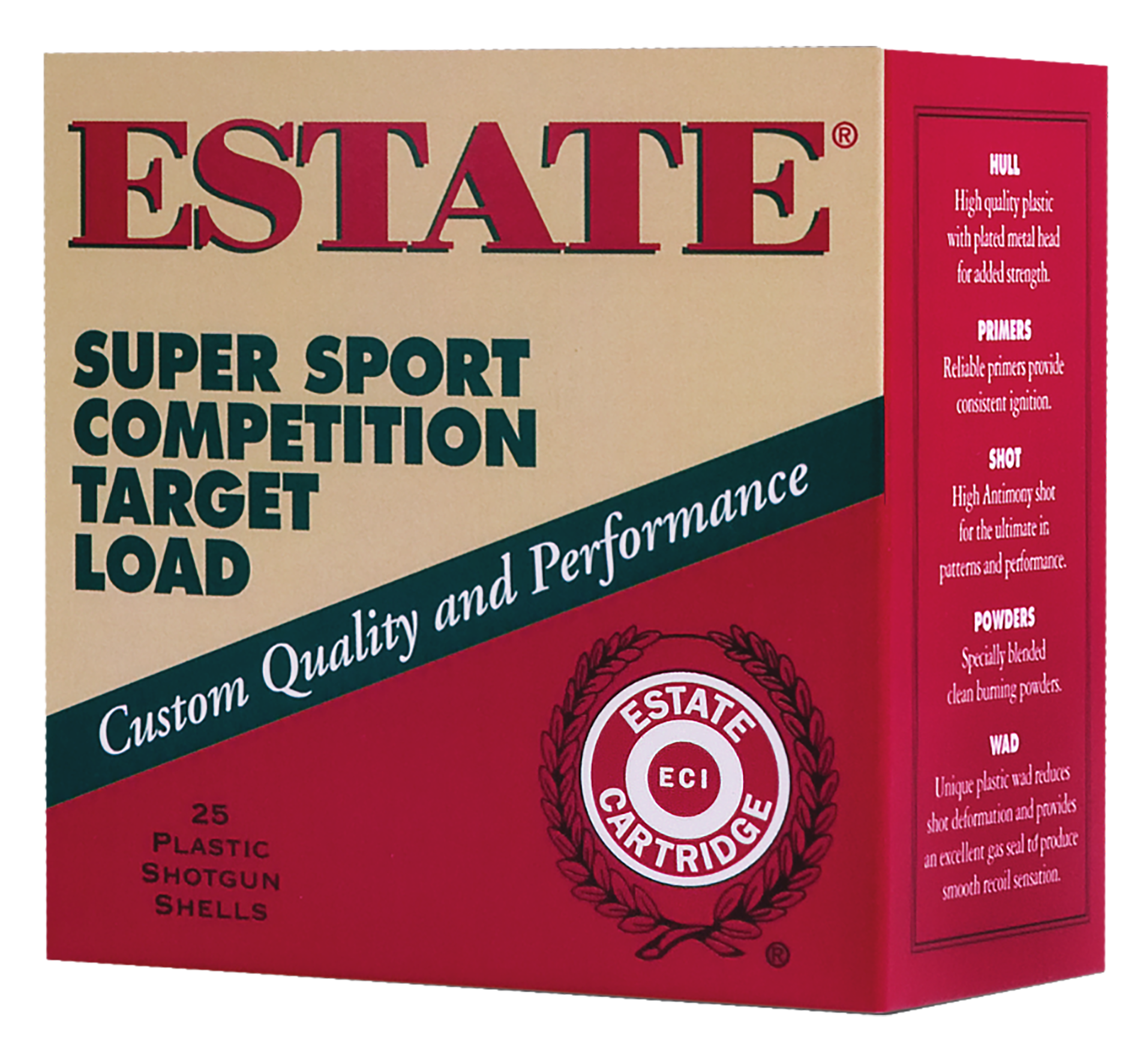 EST SS12XH11007.5WM HDCP 12 2.75 7SH 1OZ *200 CS