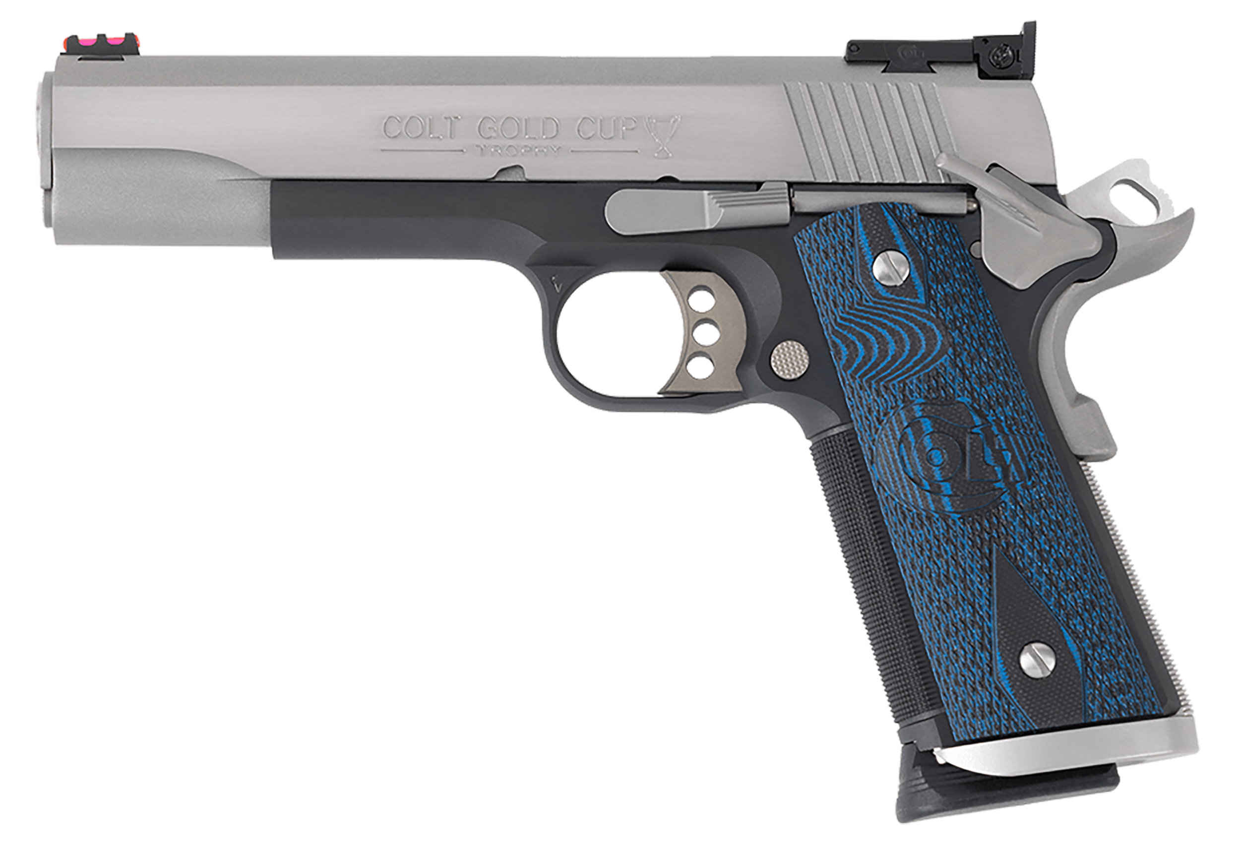 COLT O5970XE-TT GOLD CUP TRPHY 45ACP 5 BL/SS