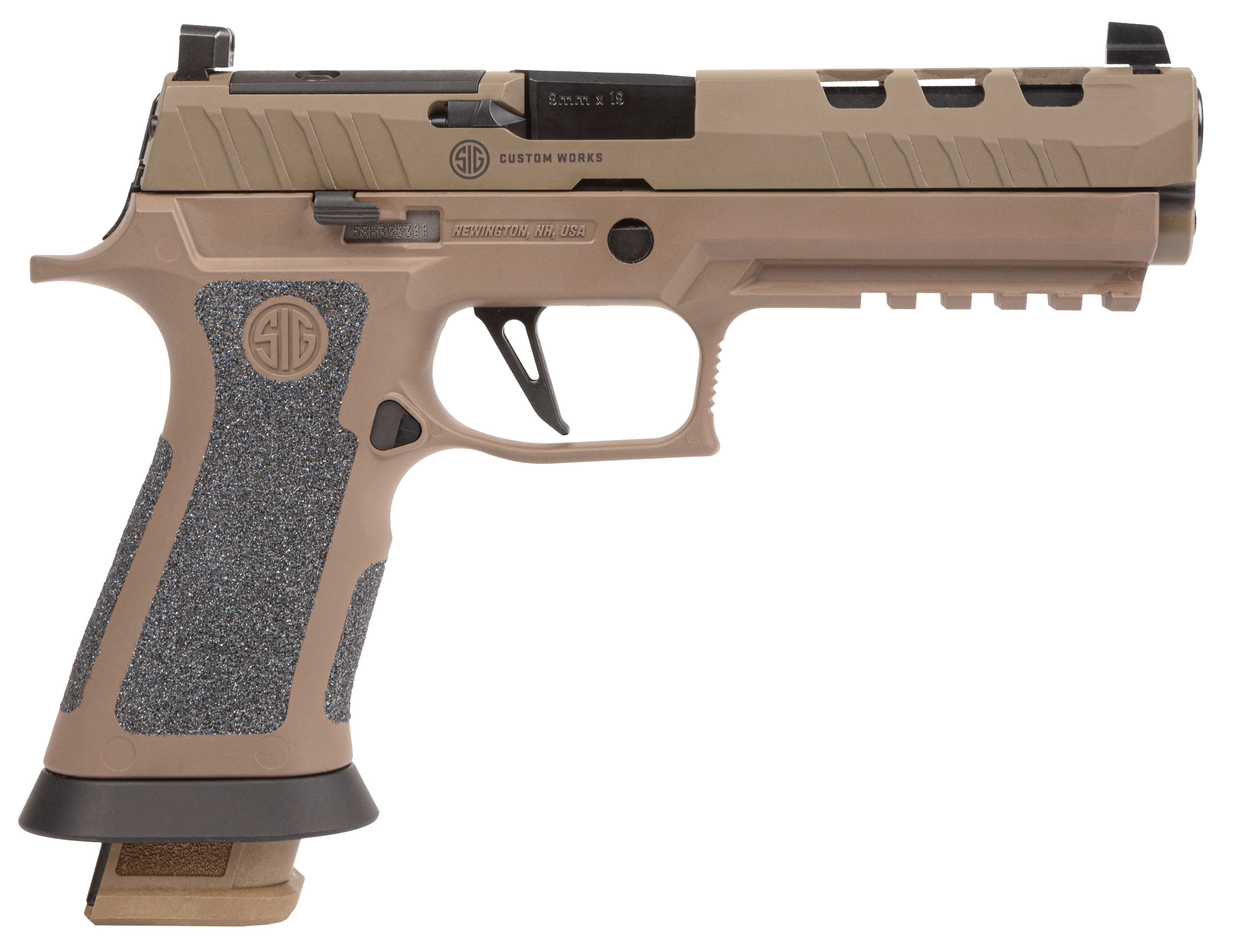SIG 320X5-9-DH3 P320 9M OR 5 21R COY