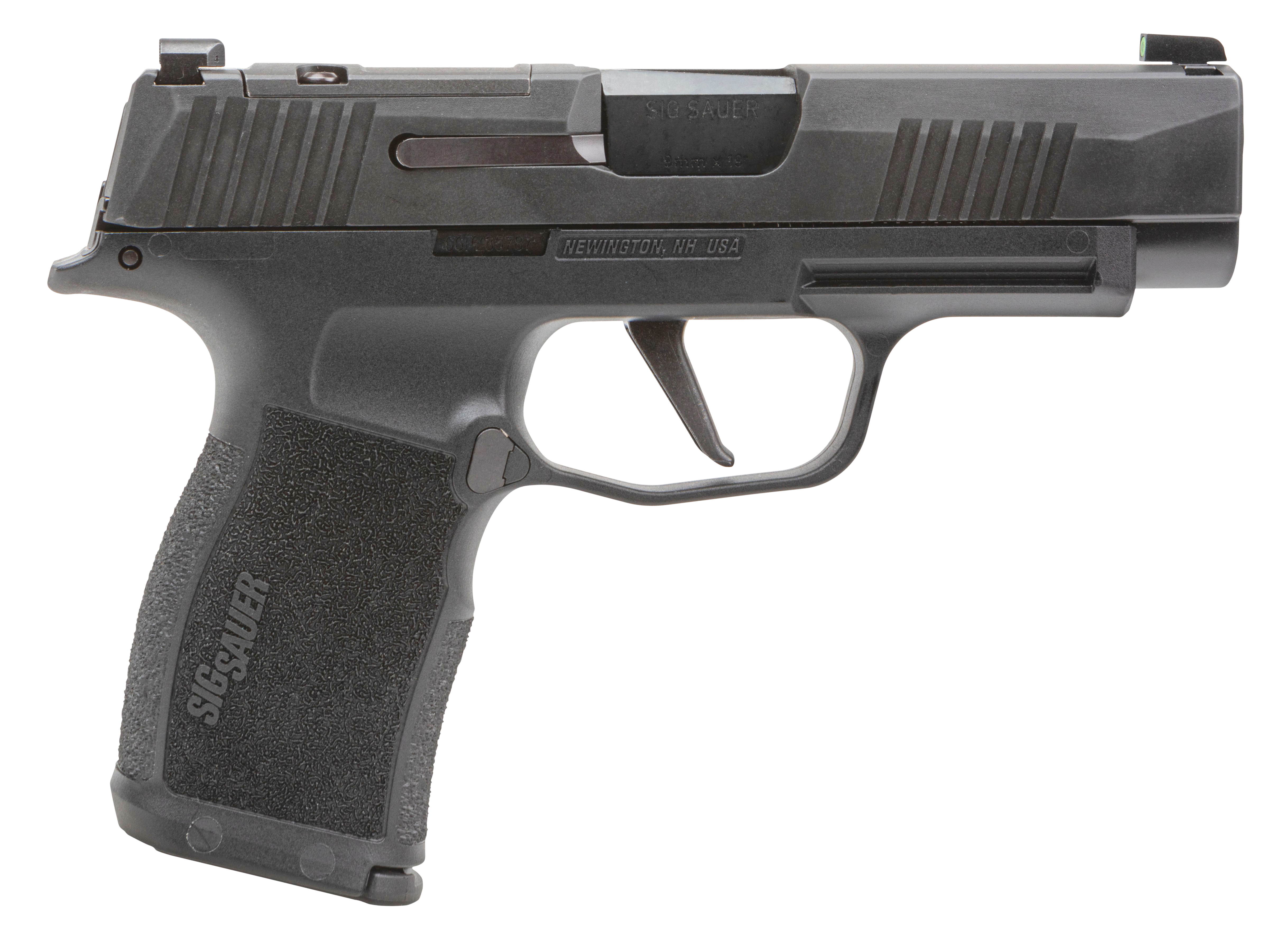 SIG 365XL9BXR3P P365 9MM XS 3.7 12R BLK