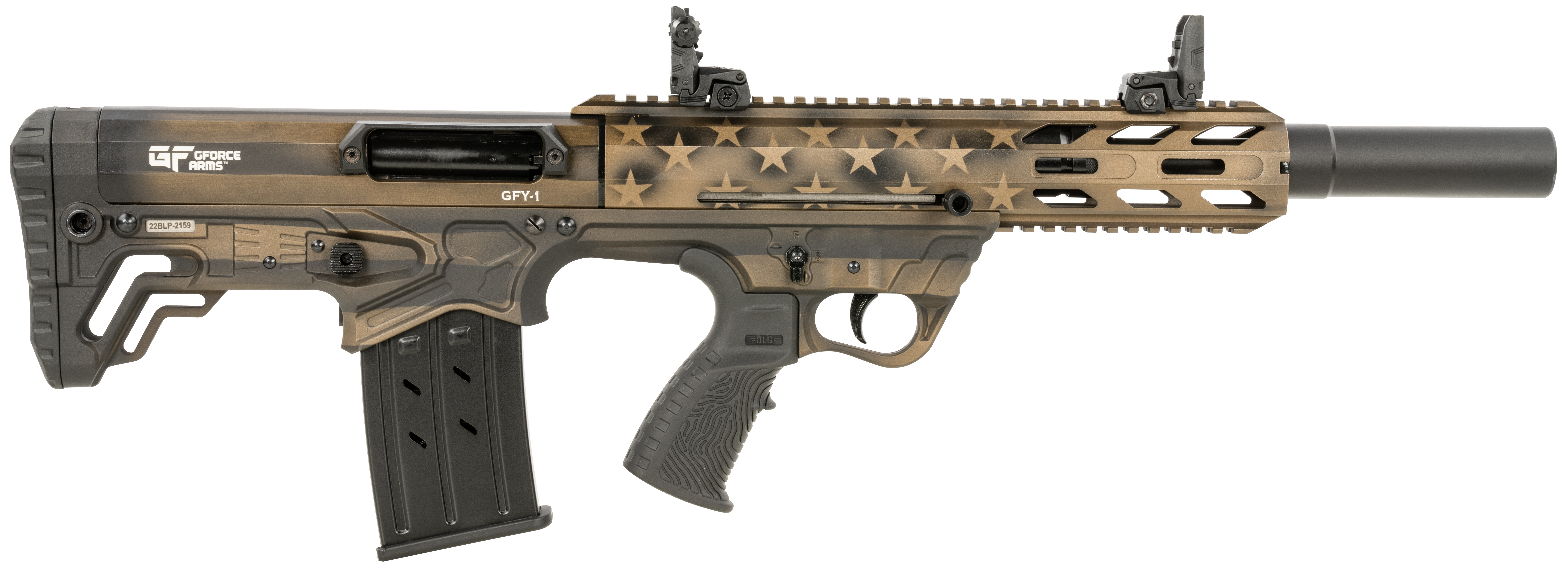 GFORCE ARMS GFY-1 NK-1 12 Gauge 18.5" 5RD Shotgun, Bronze image 1