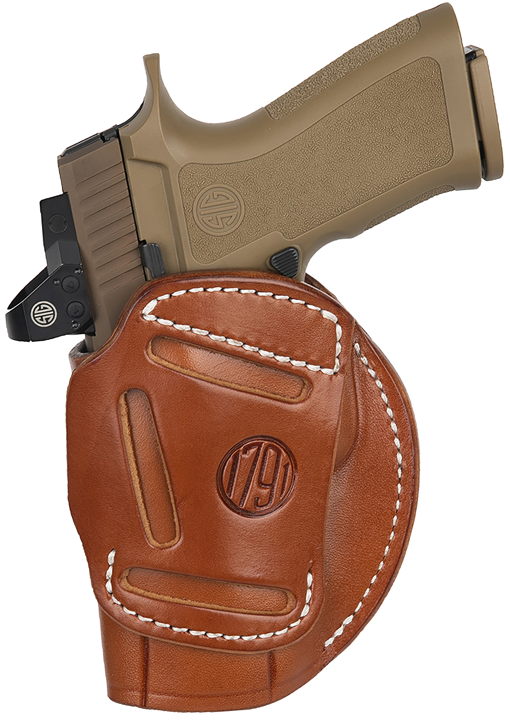 1791 4WH-6-CBR-R 4WAY IWB/OWB SIZE 6 CLASSIC BRN