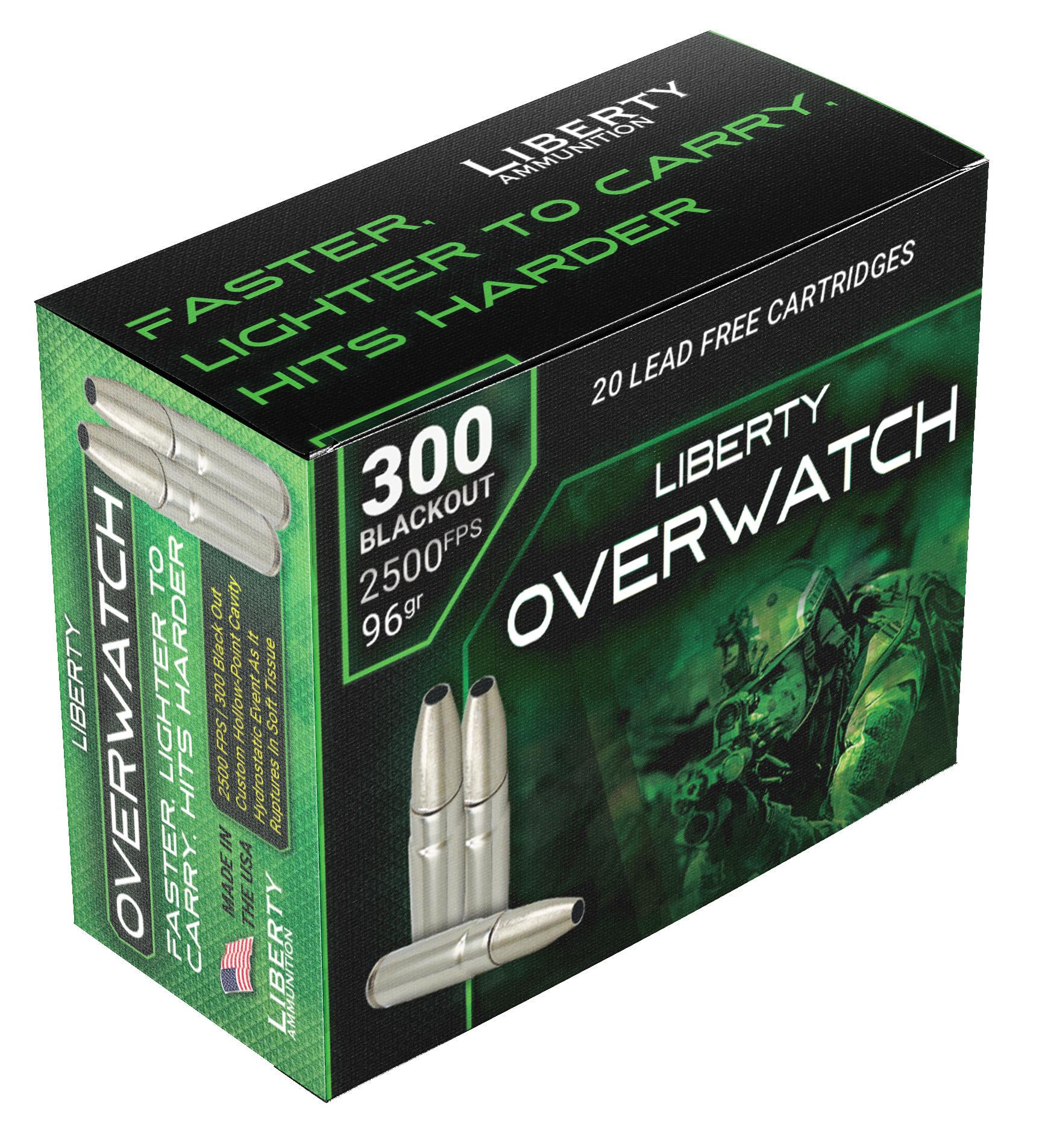 LIBERTY LA-OW300-96-2500 300B 96 OVRWTCH 20/50