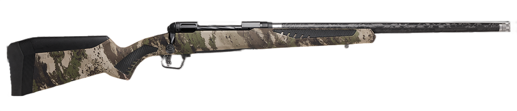 SAV 58018 110 ULTRALIGHT 22 6.5CRD WOODLAND CAMO