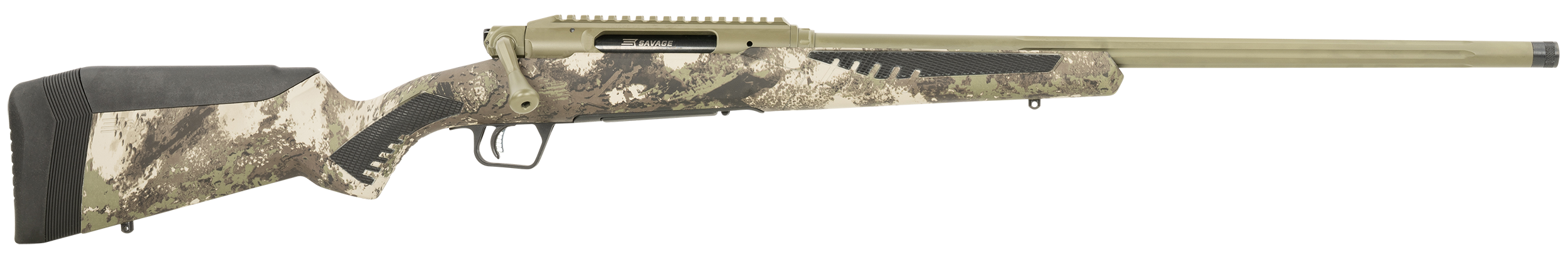 SAV 58023 IMPULSE BIG GAME 22TB DM 243 WOODLAND