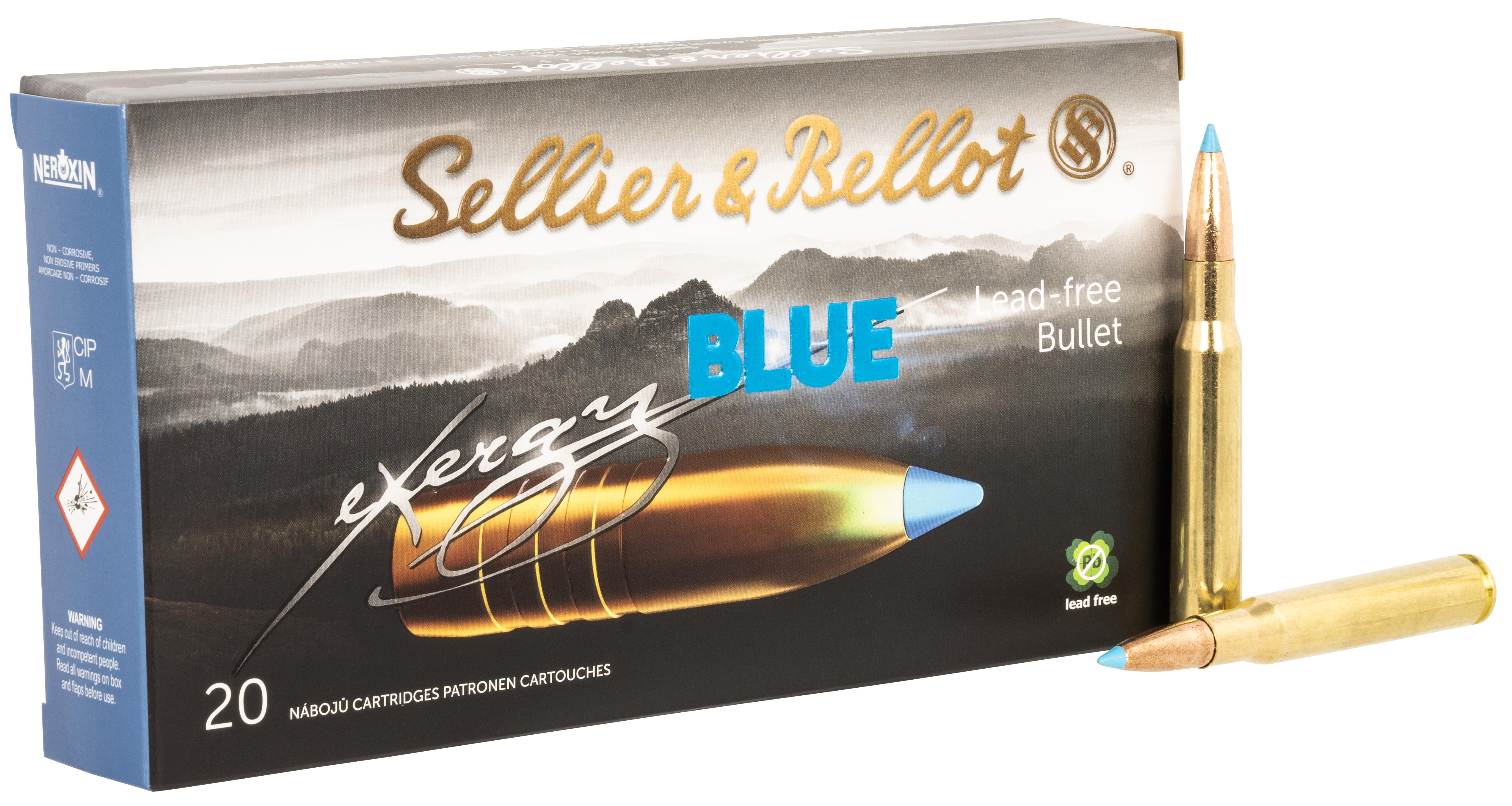S&B SB3006XA 3006 165 EX BLUE 20/12