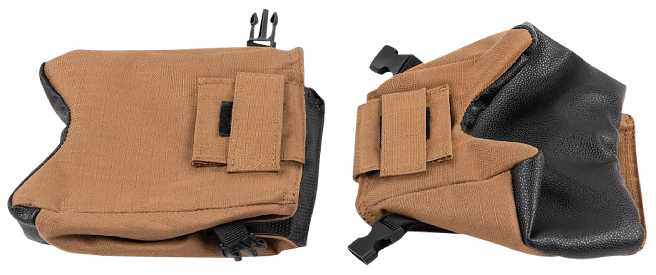 ALLEN 18419 FRONT/REAR SHOOT BAG COMBO UNFILLED
