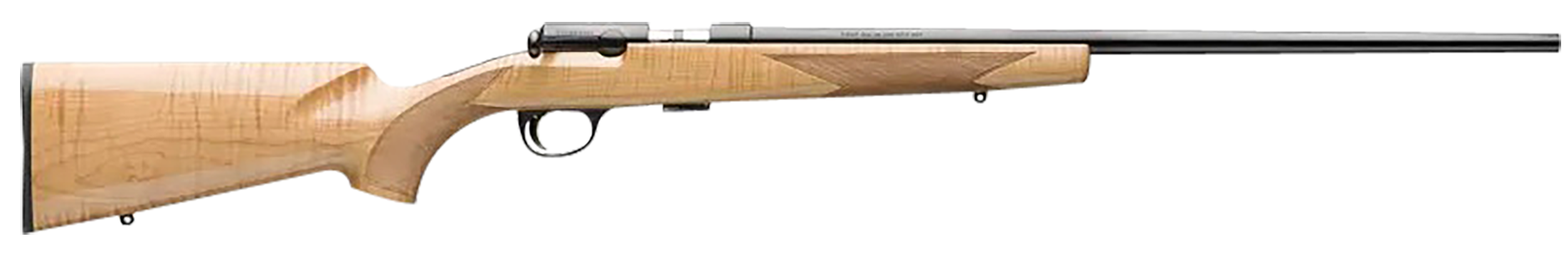 Browning 025256202 T-Bolt Sporter 22 LR 10+1 22", Polished Blued Barrel/Rec, Gloss AAAA Maple Stock, Double Helix Magazine