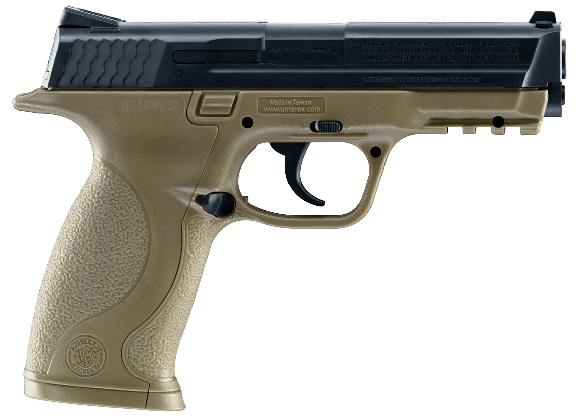UMA 2255051 S&W M&P40 .177 BB DRKERTHBRN