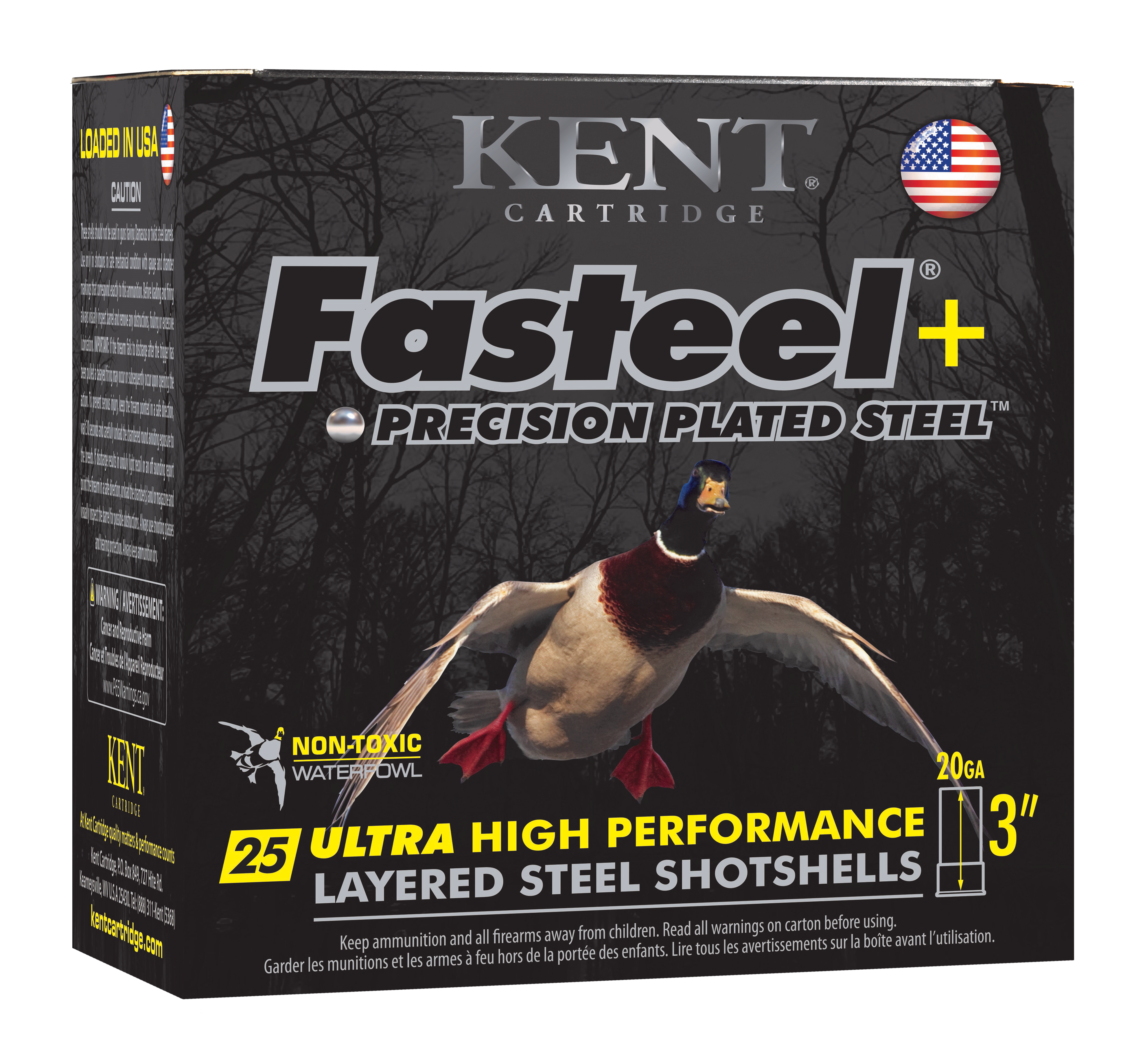 KENT K203FSP284X6 FSTSTL+PP 20 3 6 1OZ 25/10