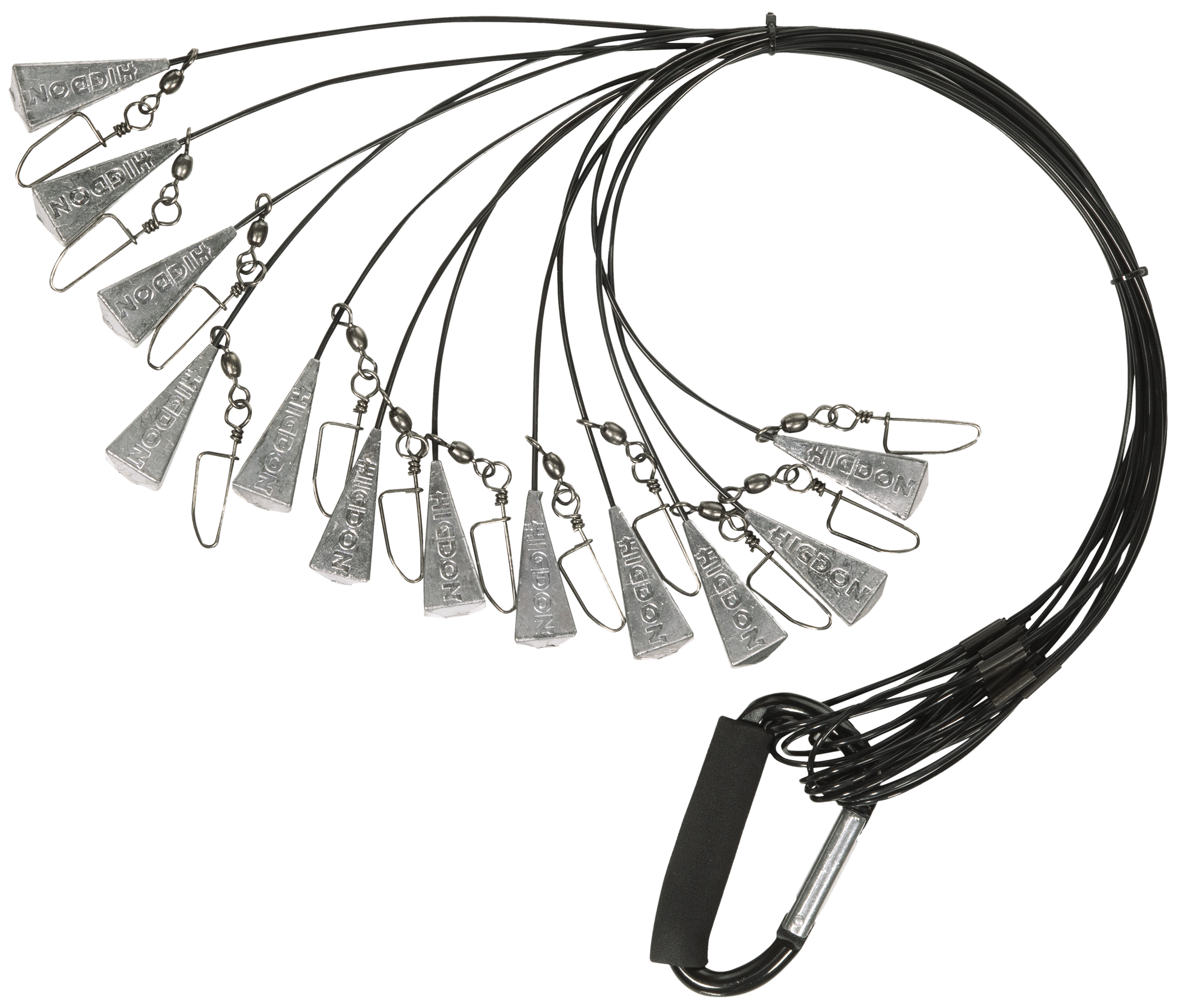 HIGDON 30323 BATTLESHIP RIG 36" 4OZ WGT 12PK
