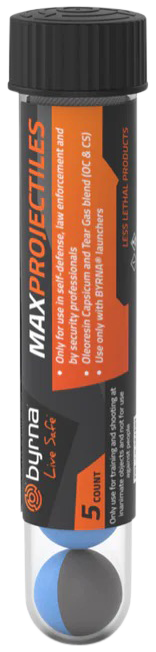 BYRNA HH68316 MAX PROJECTILES (5CT)