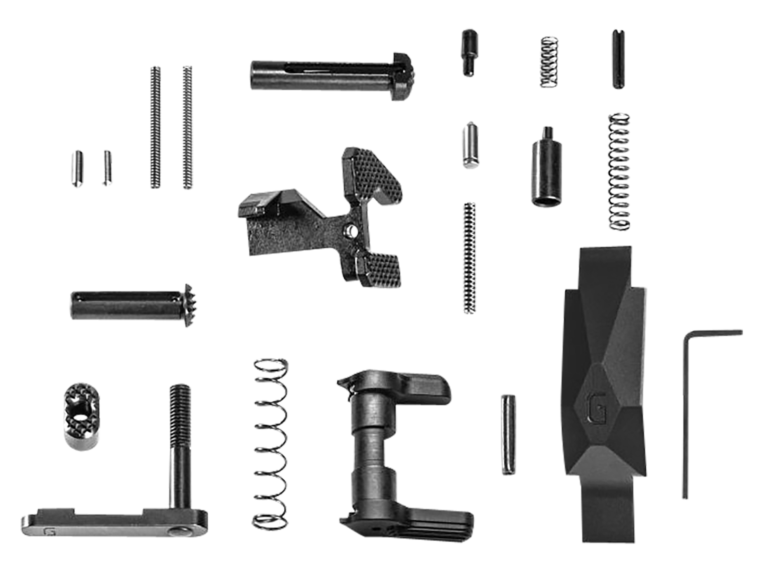 GEISSELE 05-435B ULTRA DUTY LPK BLK