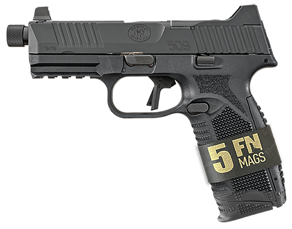 FN 66-101650 509T BNDLE 9M 2X10+3X10 BLK