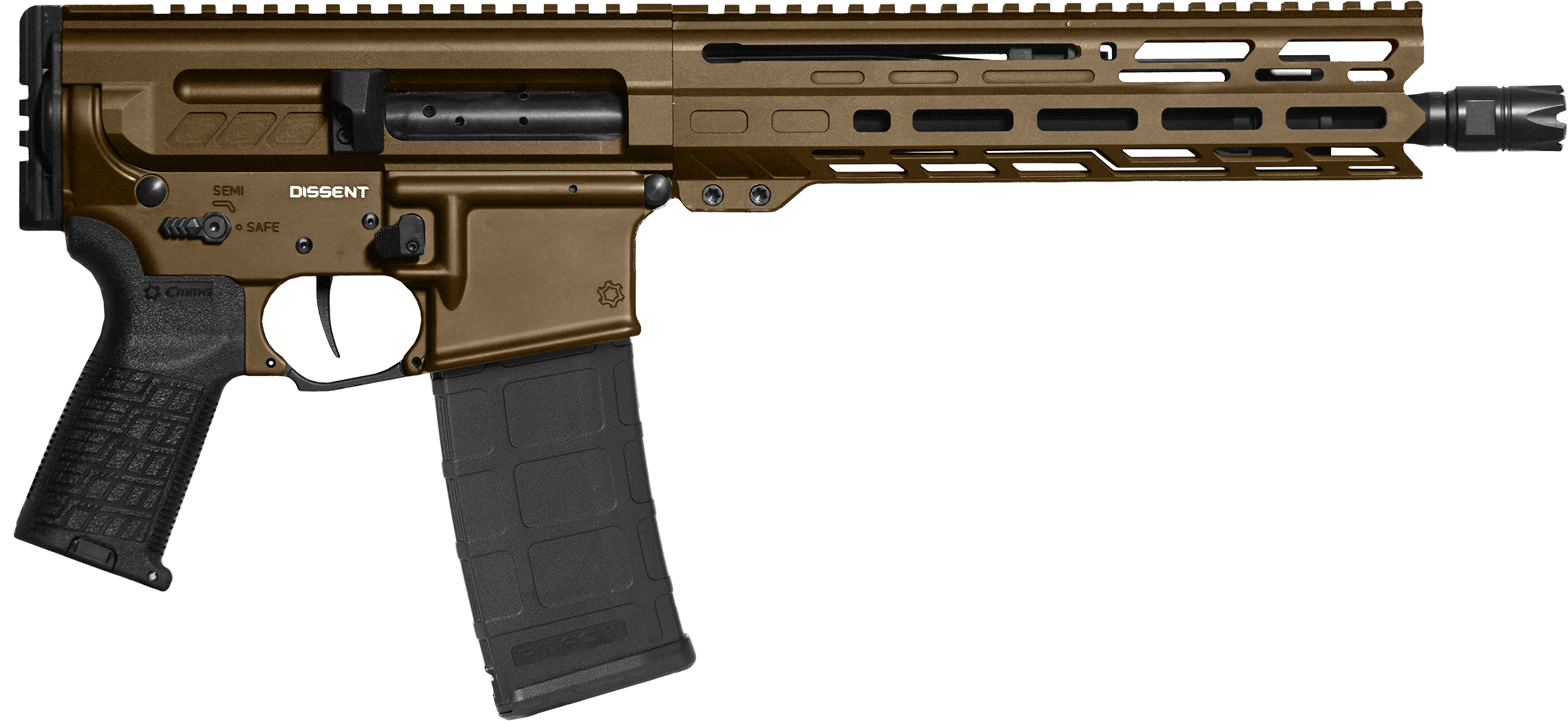 CMMG 30AC278MB DISSENT MK4 300BLK 10.5 30R MB