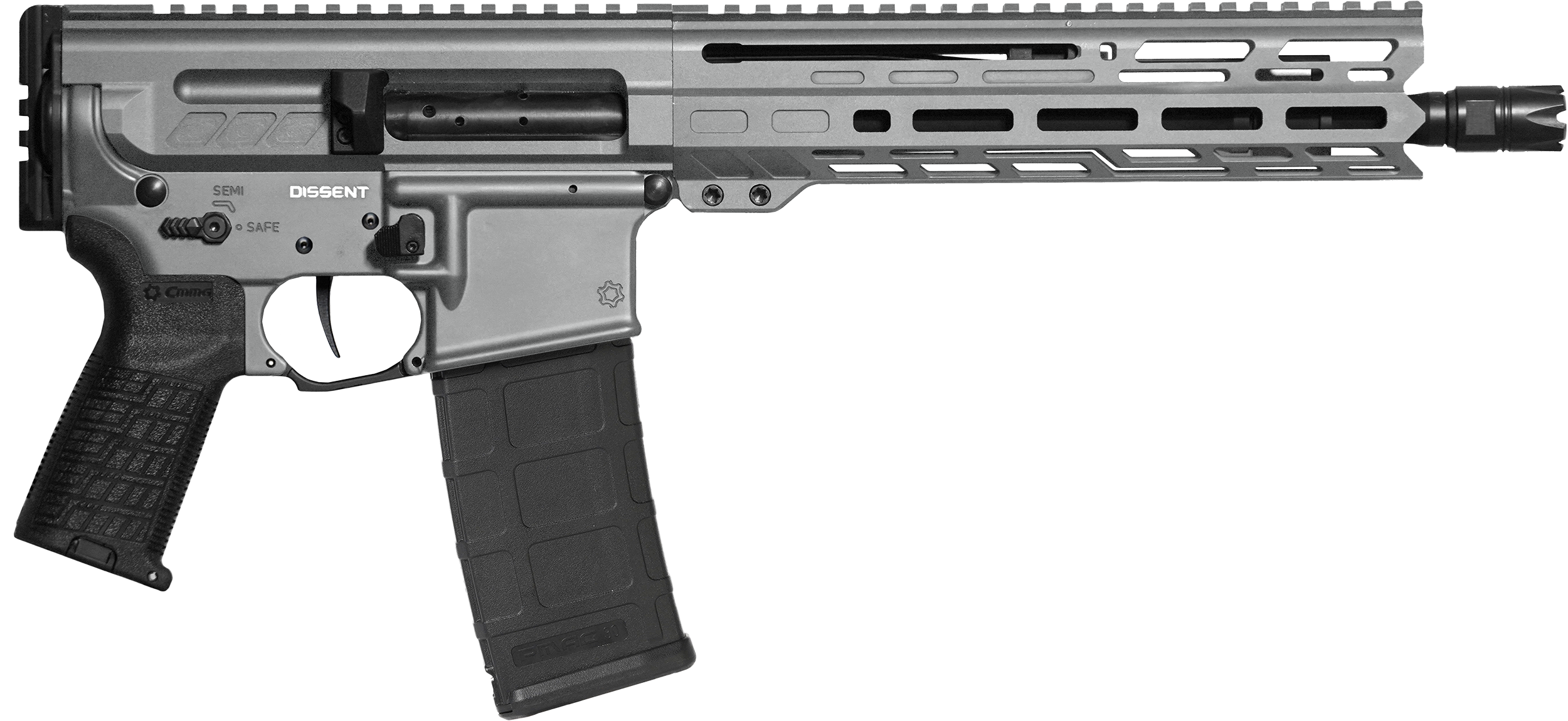 CMMG 30AC278TNG DISSENT MK4 300BLK 10.5 30R TNG